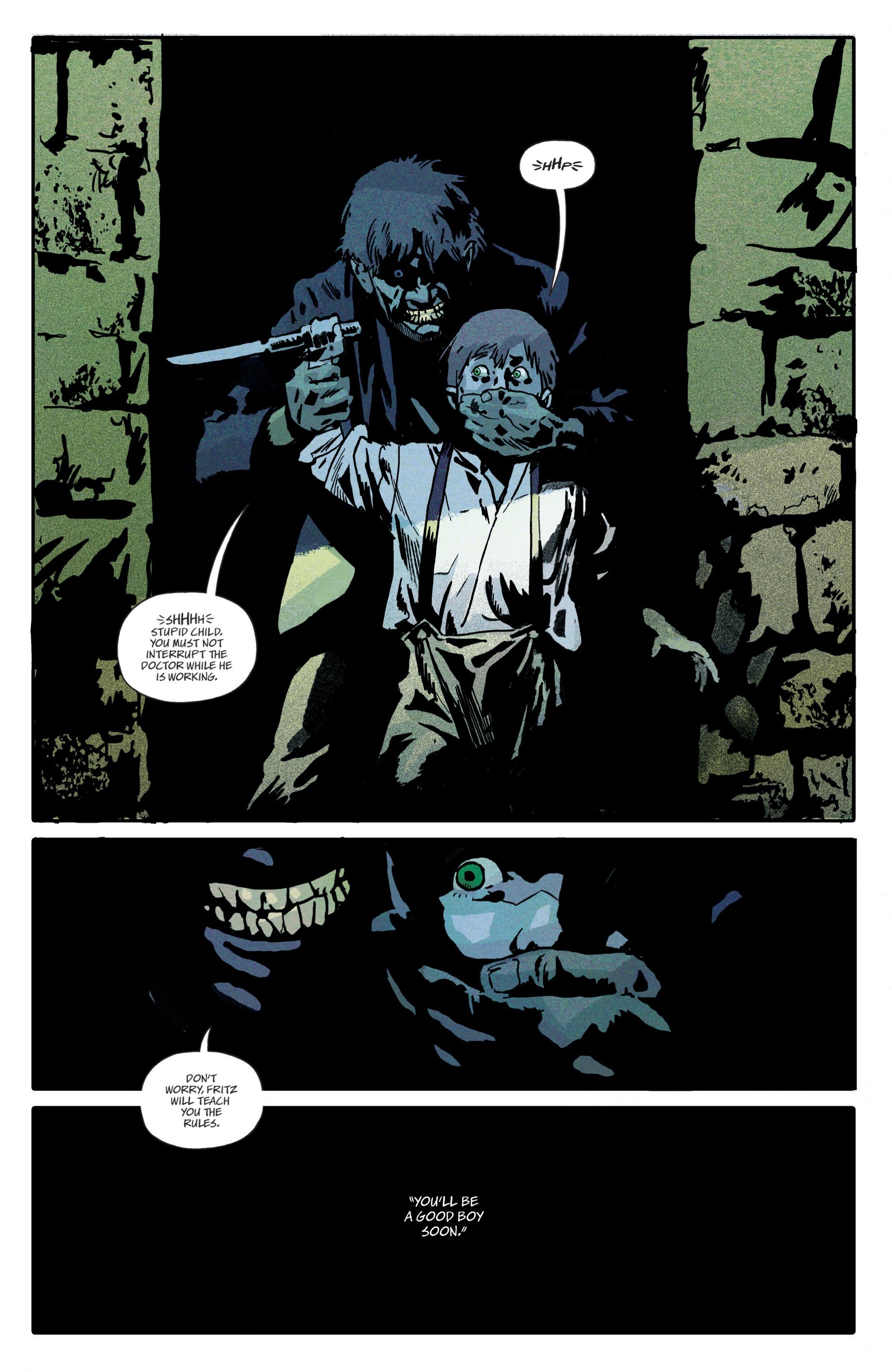 Universal Monsters: Frankenstein (2024-) issue 1 - Page 24