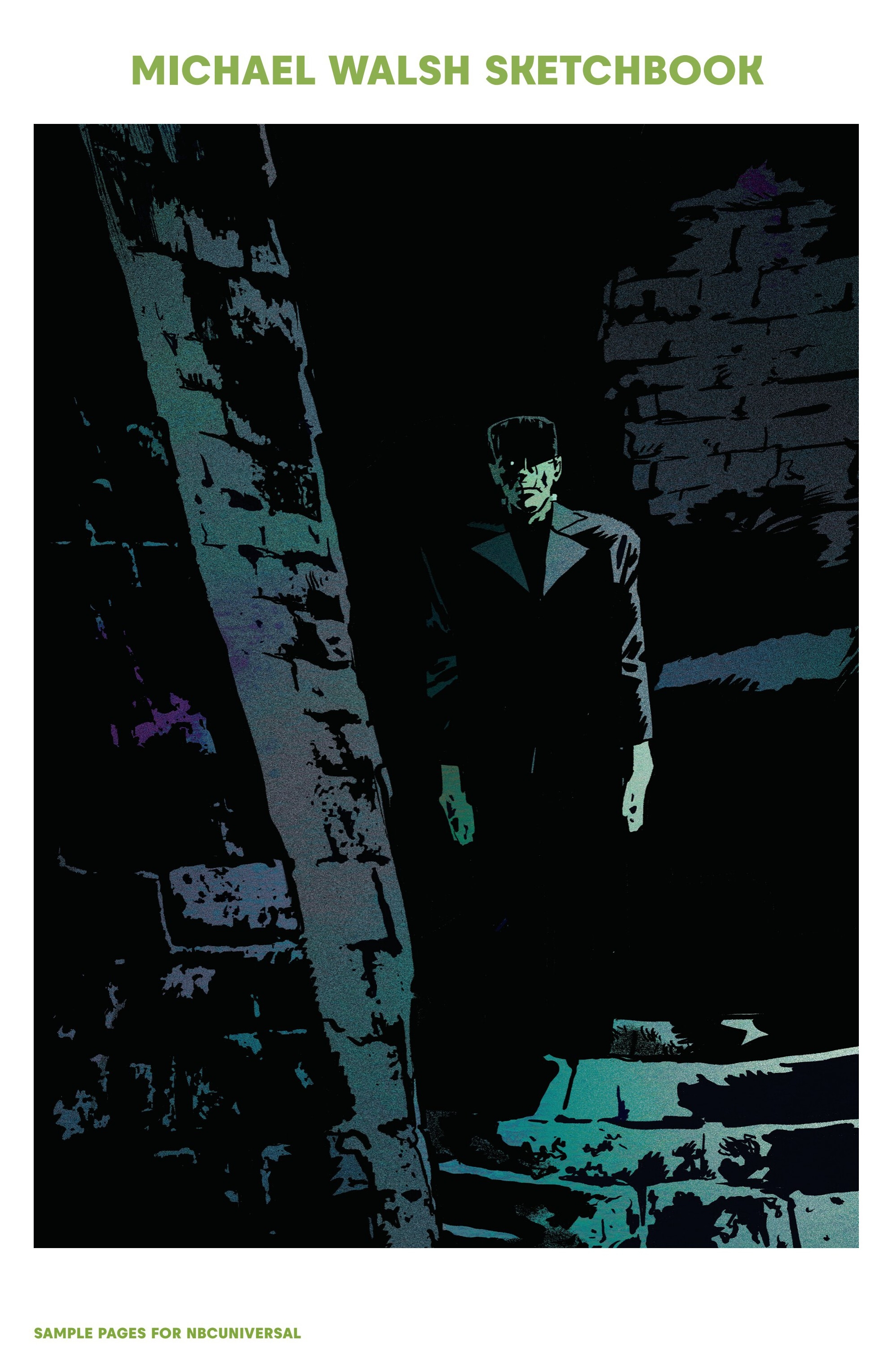 Universal Monsters: Frankenstein (2024-) issue 1 - Page 26