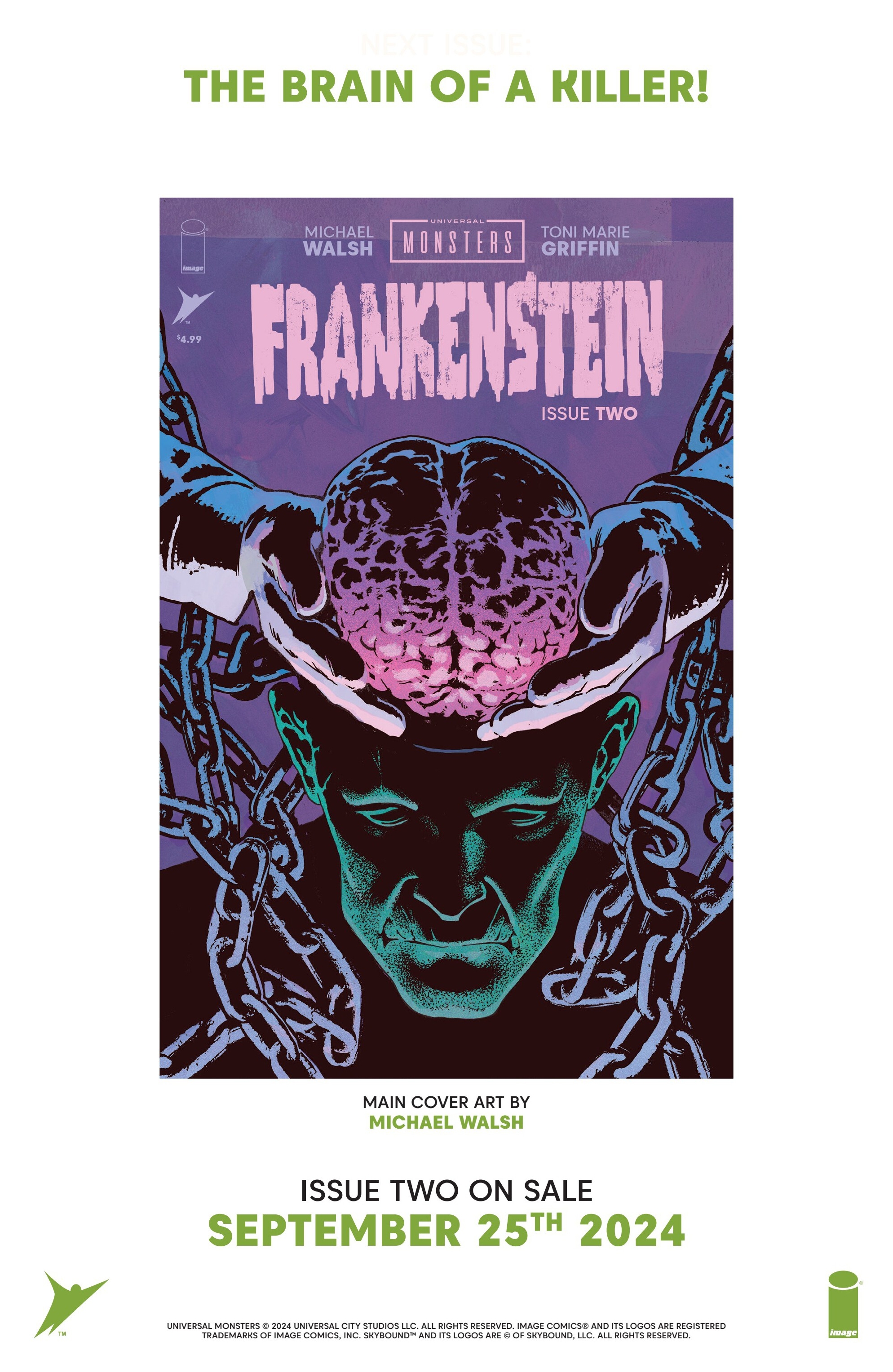 Universal Monsters: Frankenstein (2024-) issue 1 - Page 33