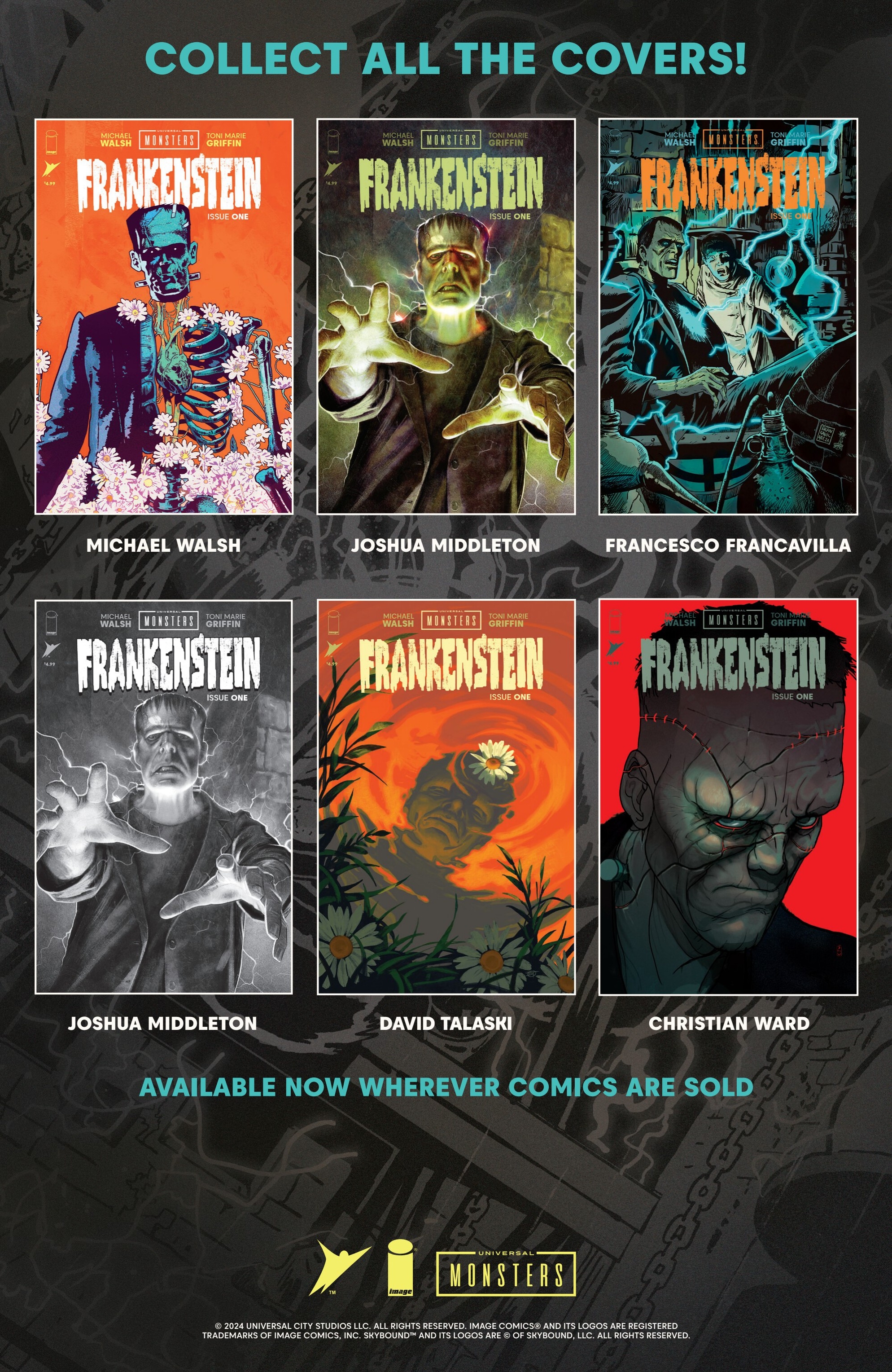 Universal Monsters: Frankenstein (2024-) issue 1 - Page 34