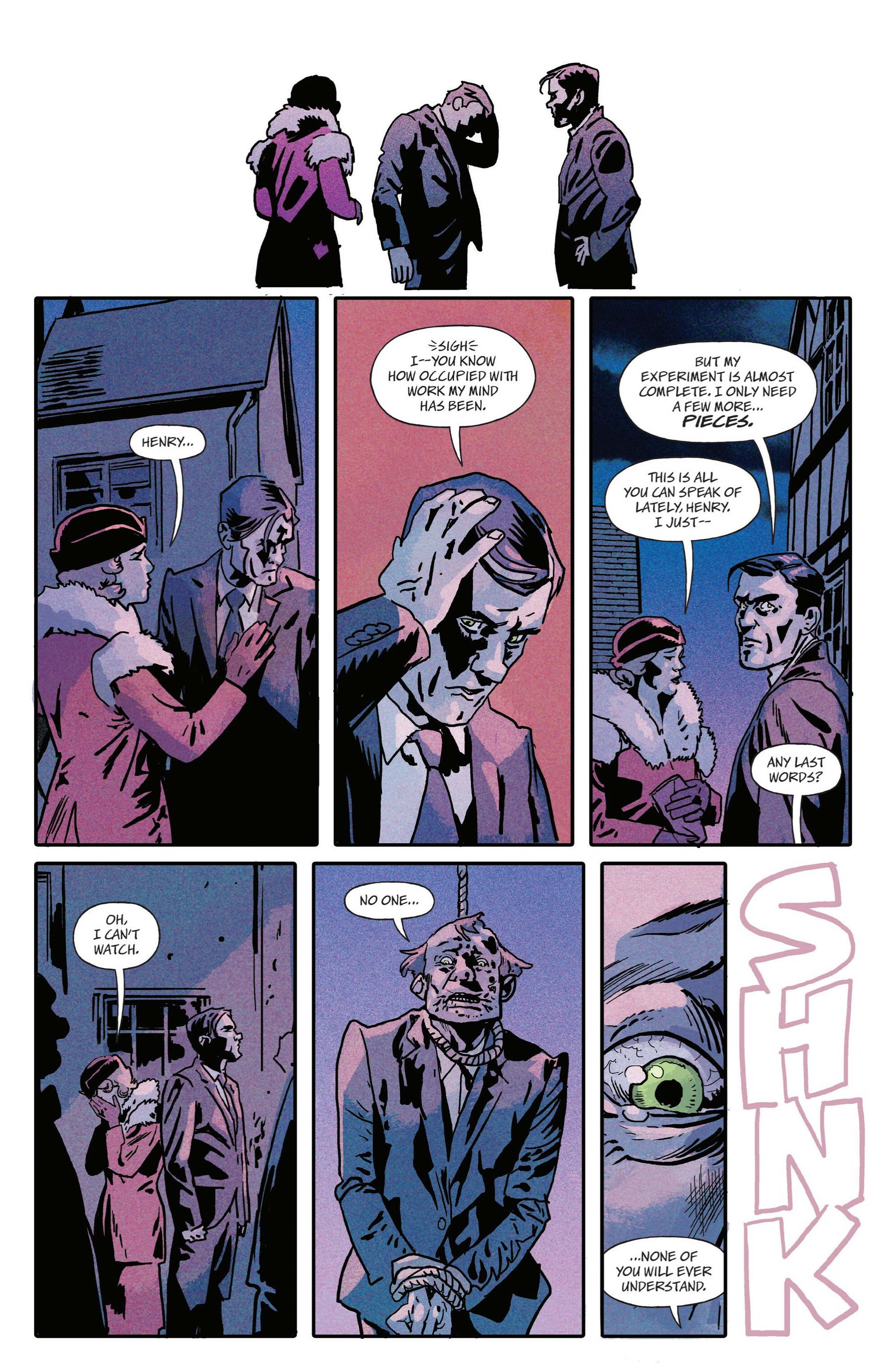 Universal Monsters: Frankenstein (2024-): Chapter 4 - Page 5