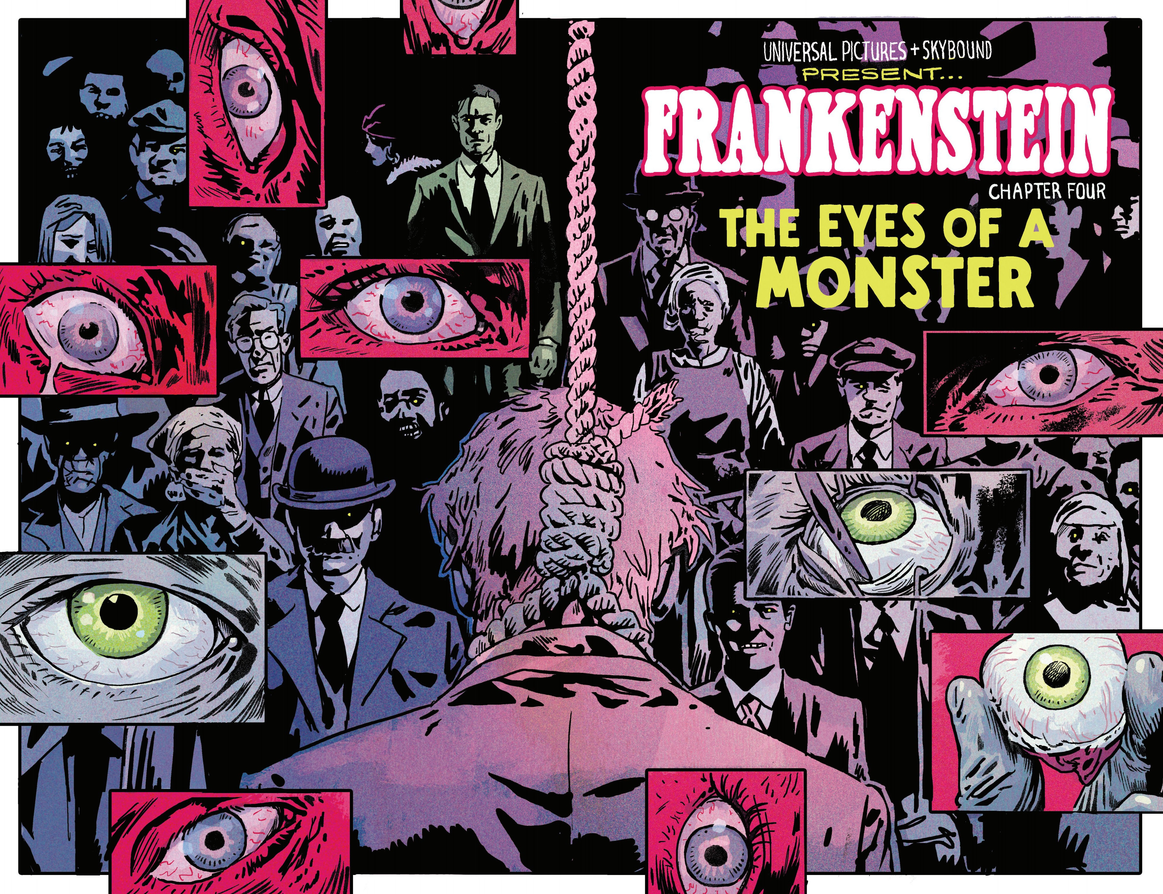 Universal Monsters: Frankenstein (2024-): Chapter 4 - Page 6
