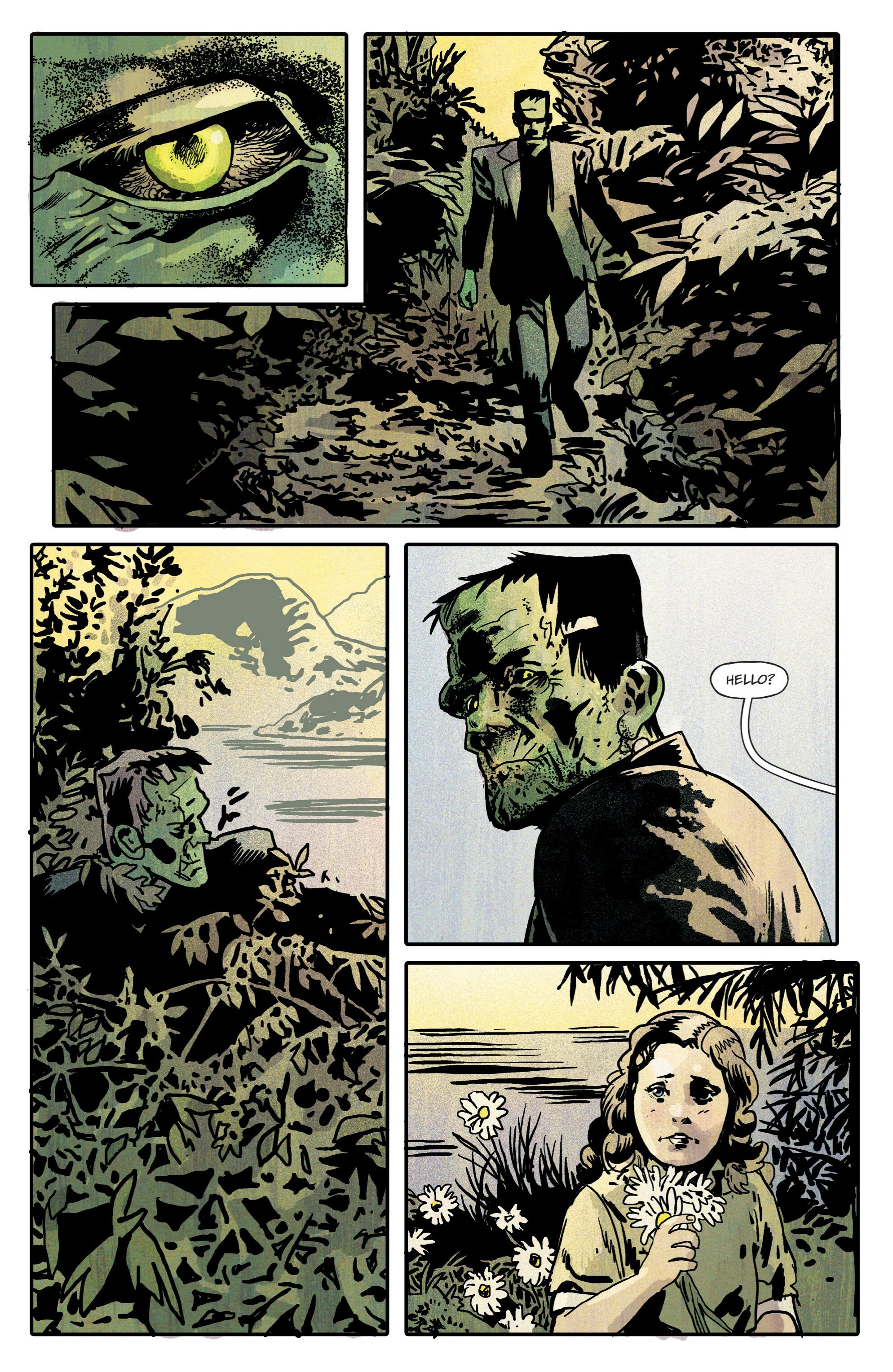 Universal Monsters: Frankenstein (2024-): Chapter 4 - Page 7