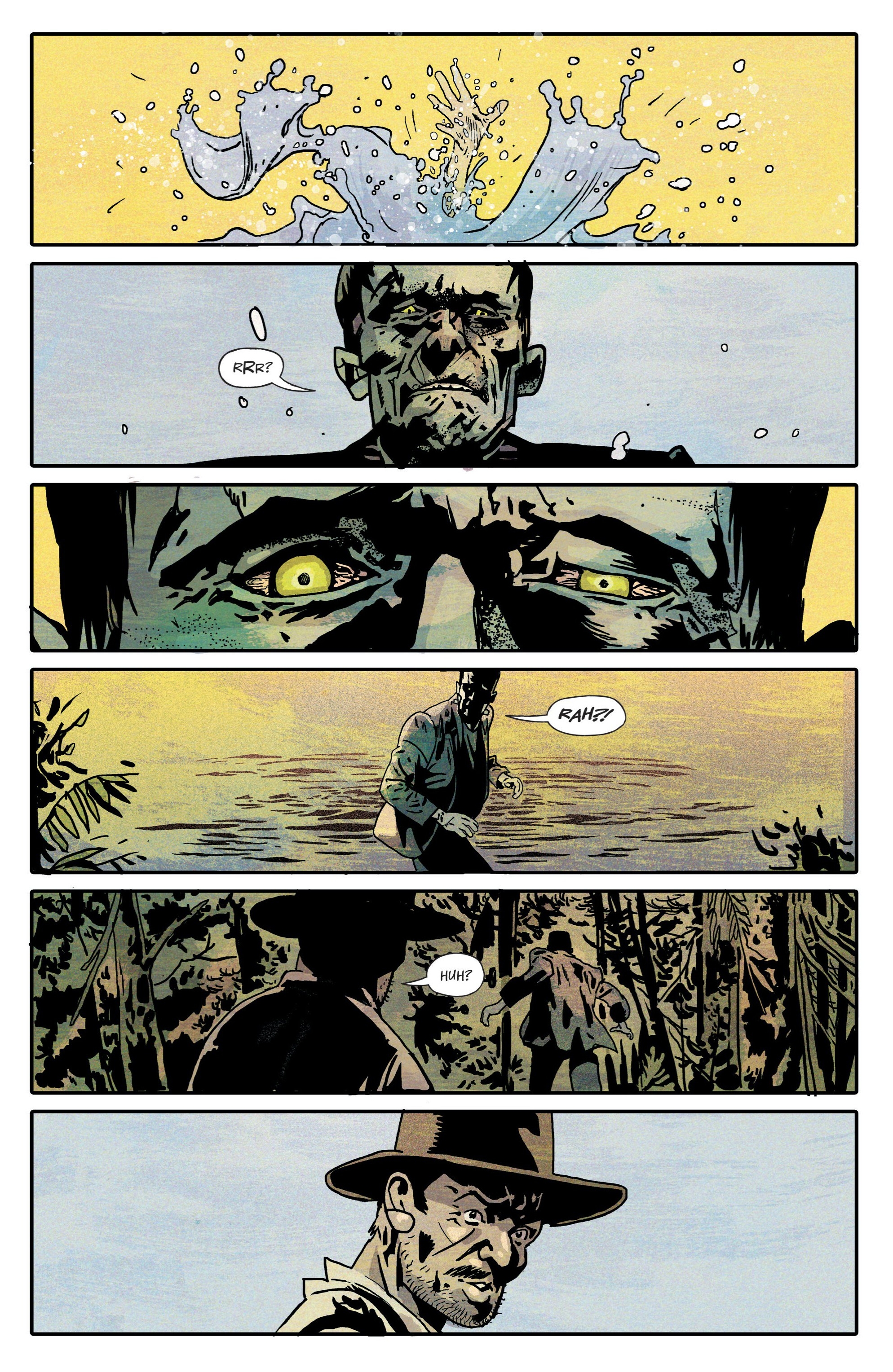 Universal Monsters: Frankenstein (2024-): Chapter 4 - Page 10