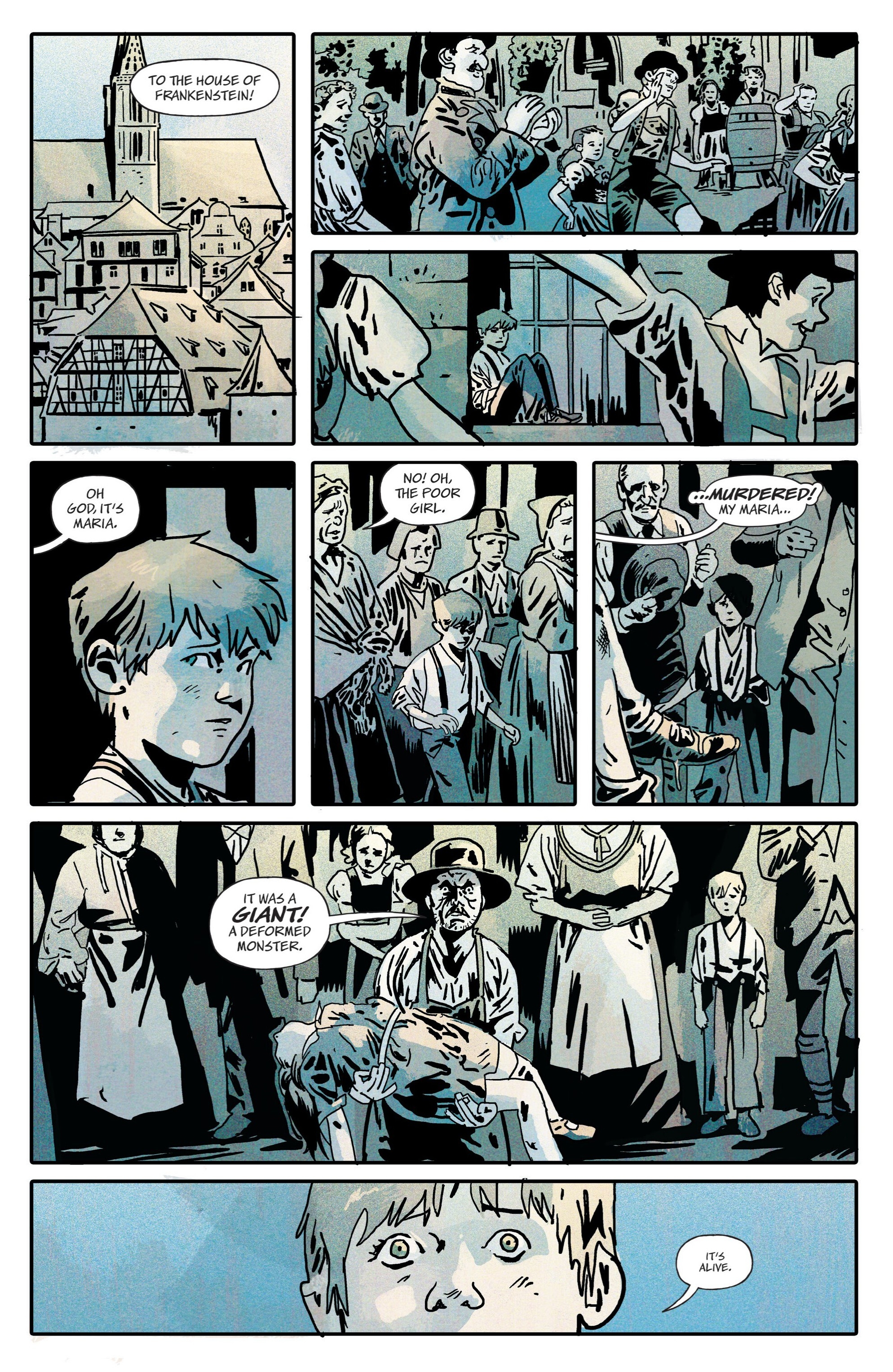 Universal Monsters: Frankenstein (2024-): Chapter 4 - Page 12