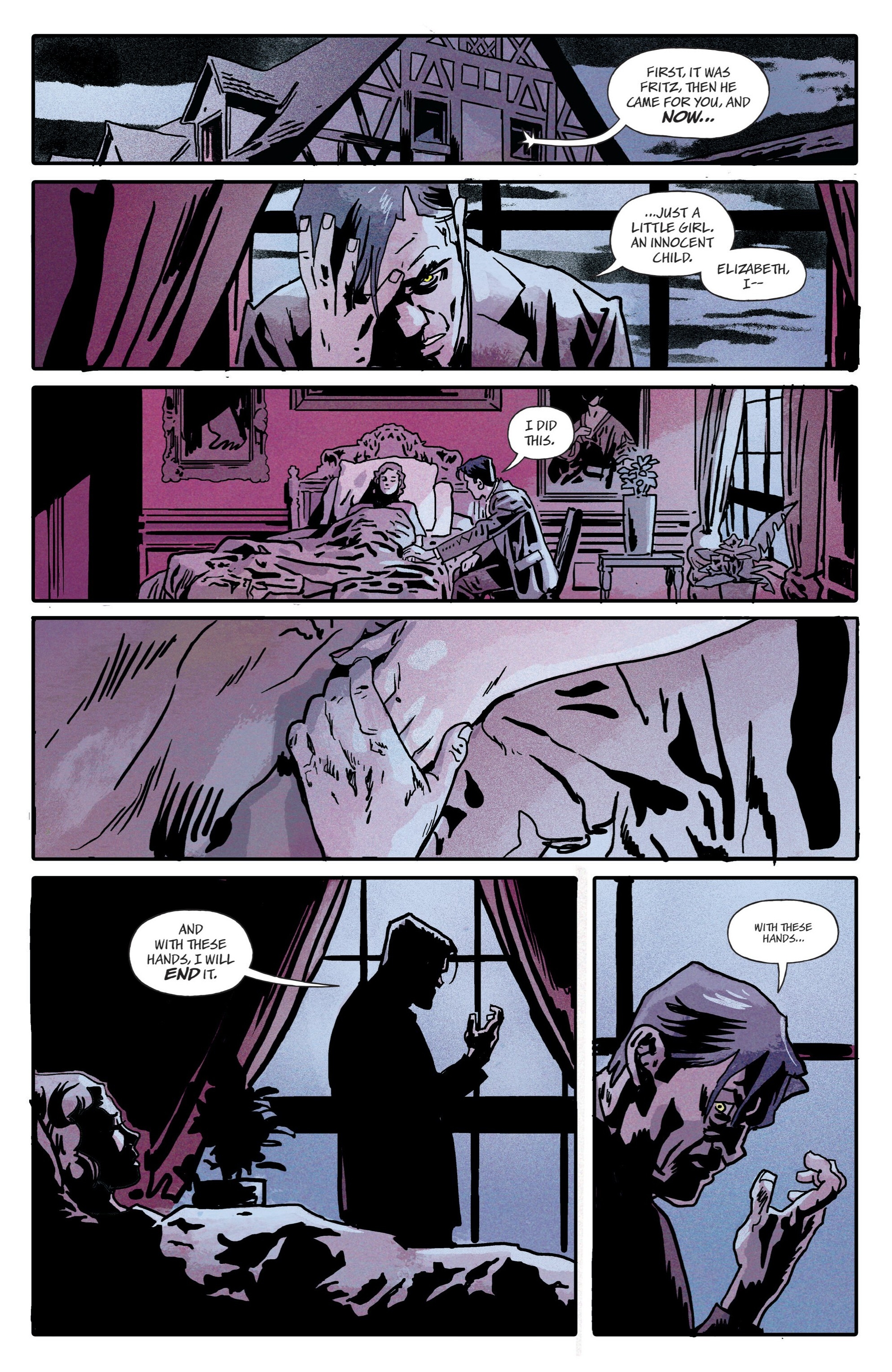 Universal Monsters: Frankenstein (2024-): Chapter 4 - Page 13