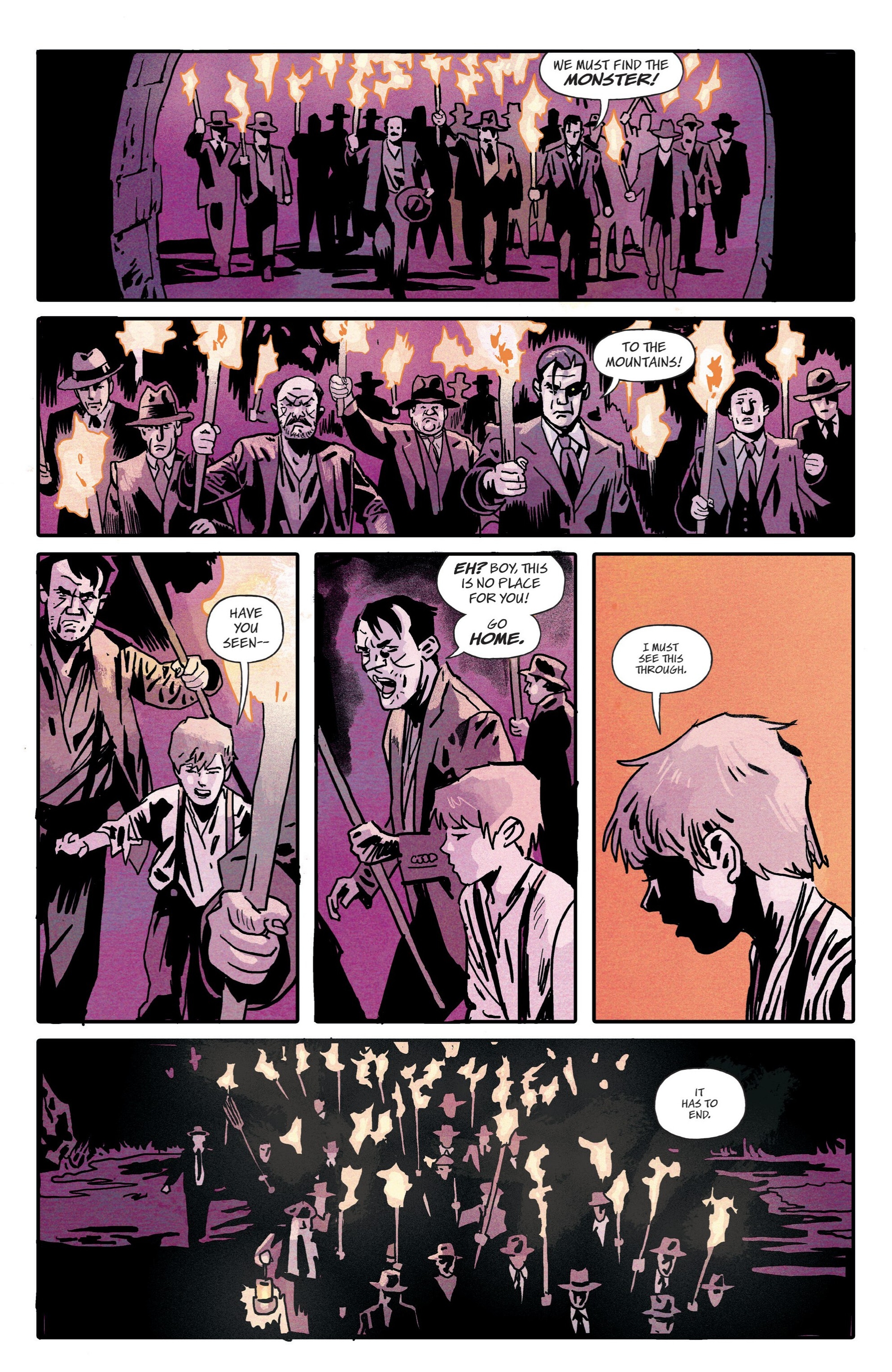 Universal Monsters: Frankenstein (2024-): Chapter 4 - Page 14