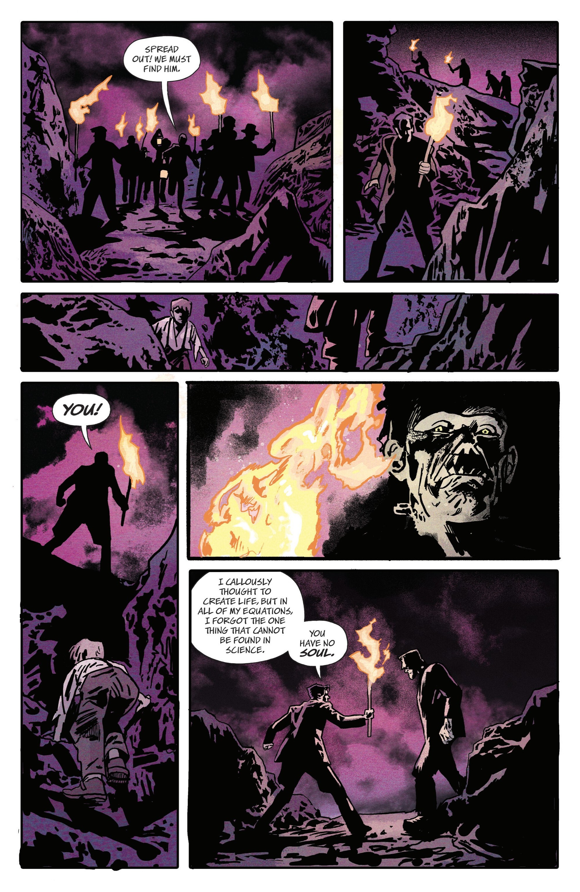 Universal Monsters: Frankenstein (2024-): Chapter 4 - Page 15
