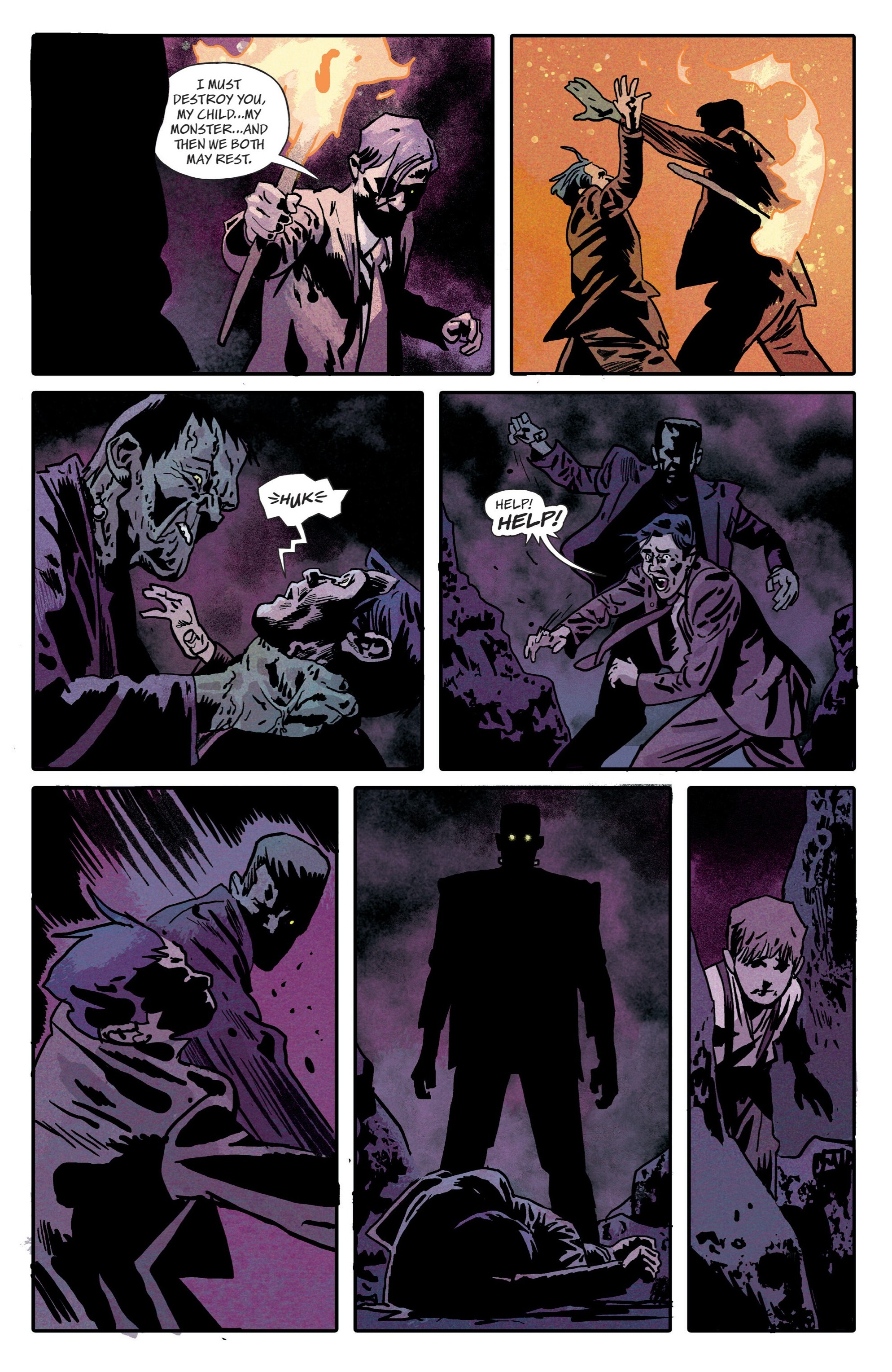 Universal Monsters: Frankenstein (2024-): Chapter 4 - Page 16