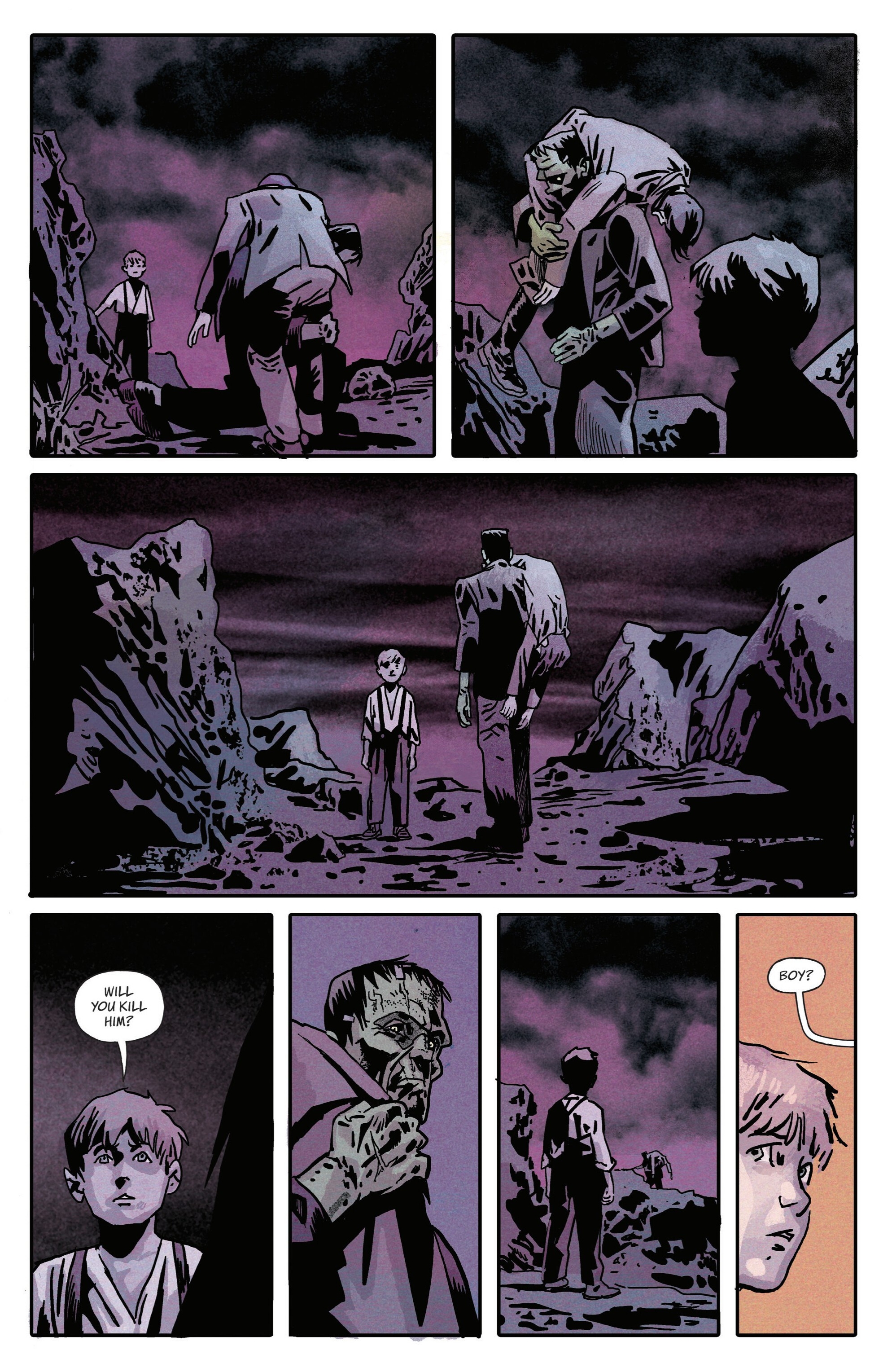 Universal Monsters: Frankenstein (2024-): Chapter 4 - Page 17