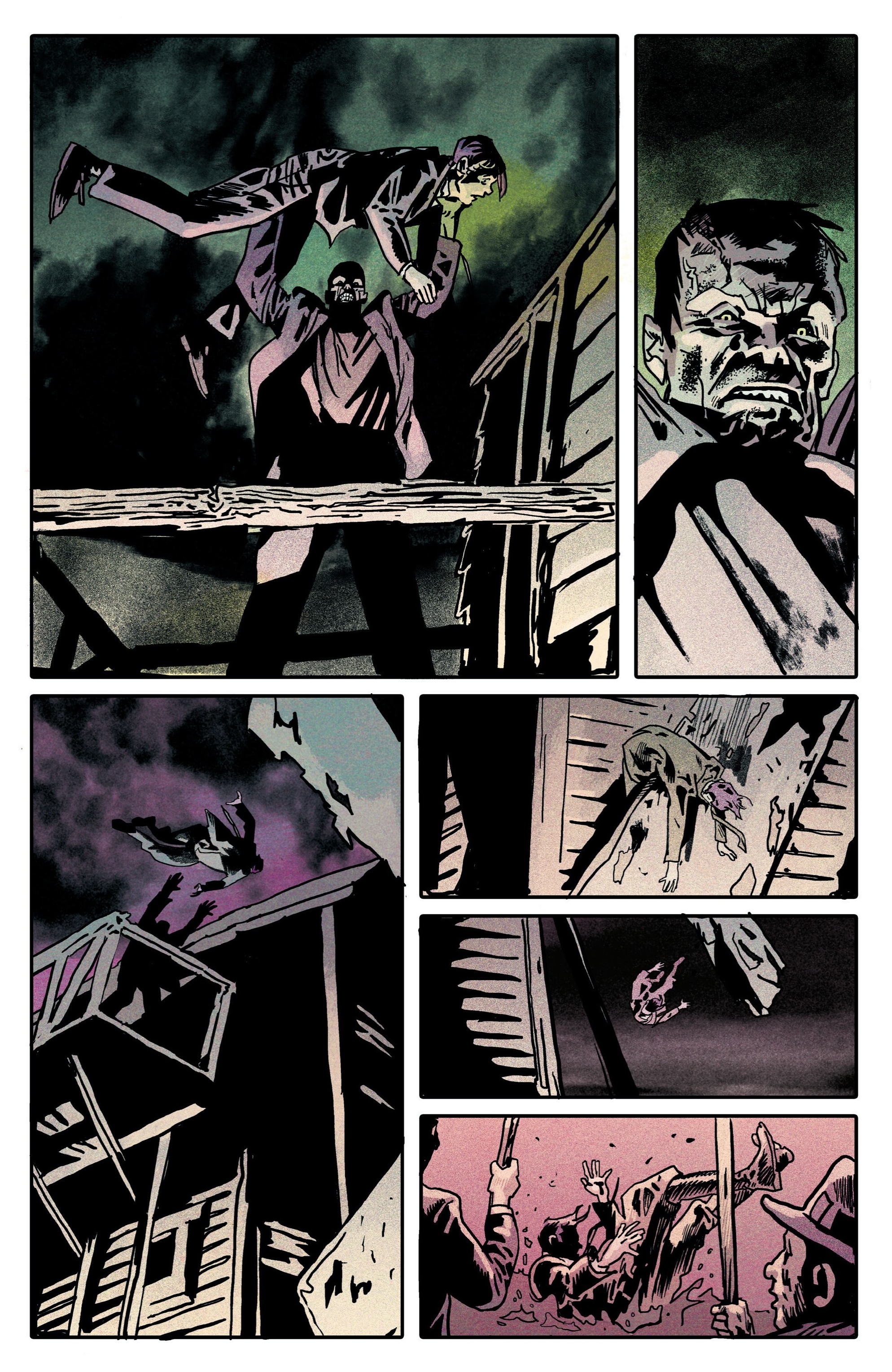 Universal Monsters: Frankenstein (2024-): Chapter 4 - Page 19