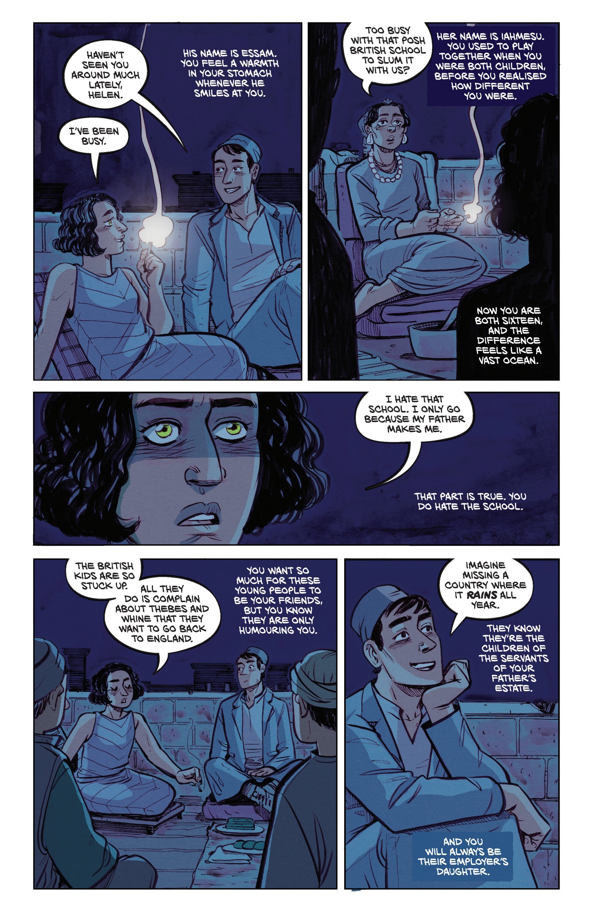 Universal Monsters: The Mummy (2025-): Chapter 1 - Page 8