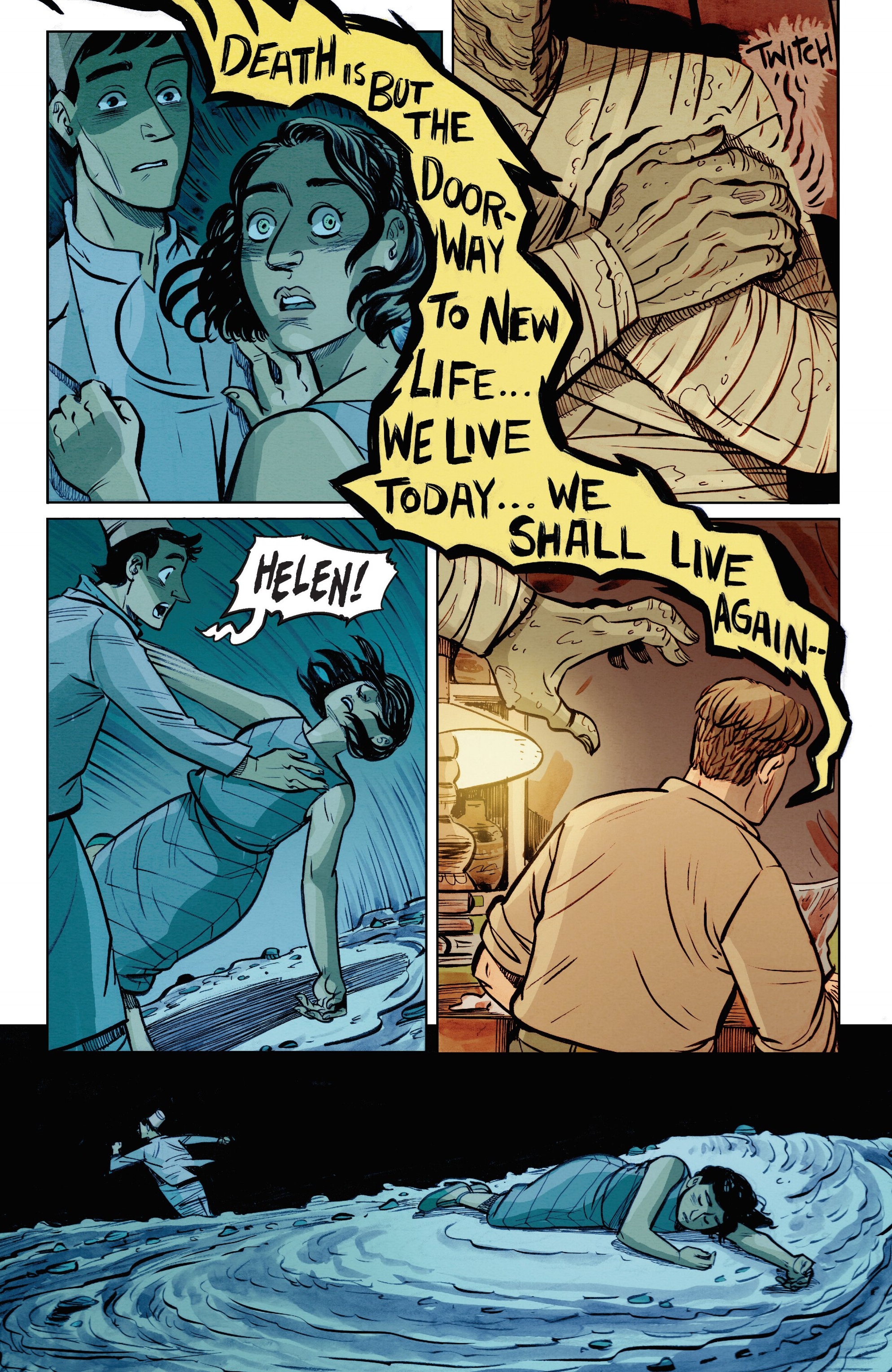 Universal Monsters: The Mummy (2025-): Chapter 1 - Page 14