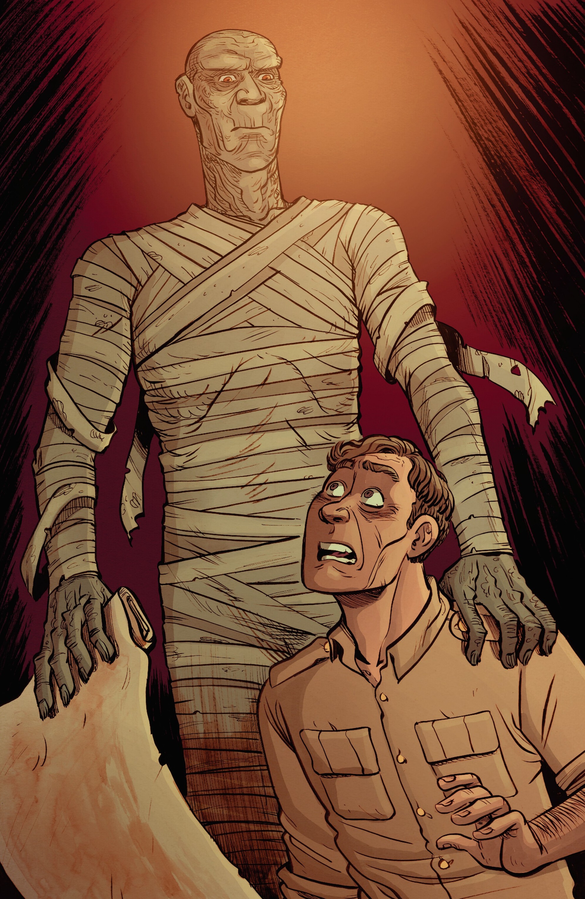 Universal Monsters: The Mummy (2025-): Chapter 1 - Page 15