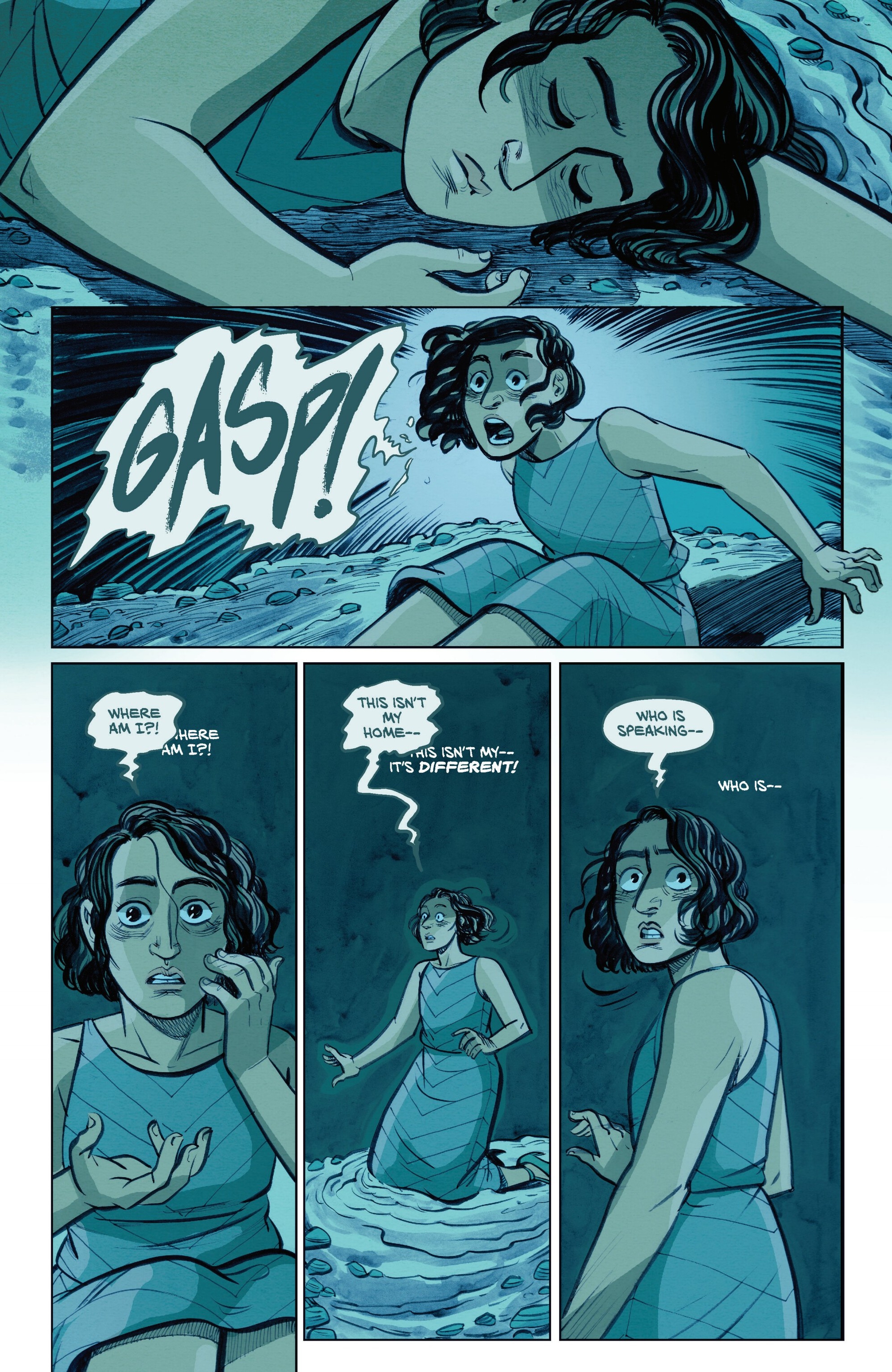 Universal Monsters: The Mummy (2025-): Chapter 1 - Page 16