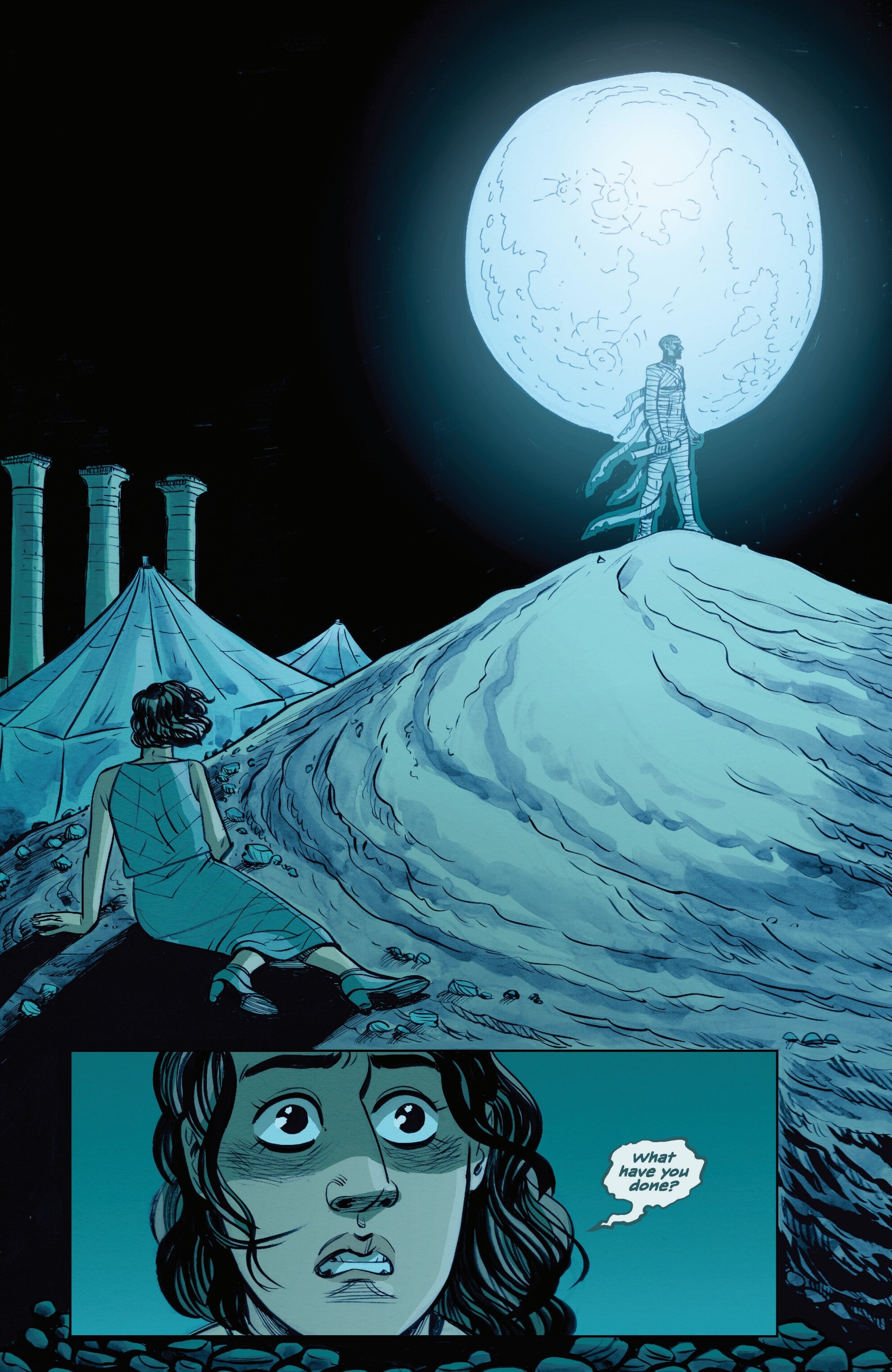 Universal Monsters: The Mummy (2025-): Chapter 1 - Page 17