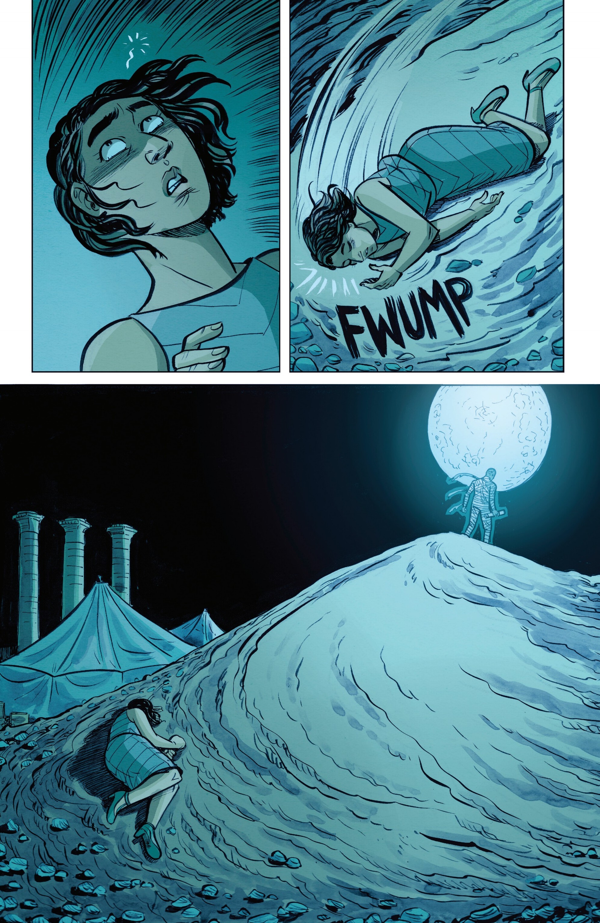 Universal Monsters: The Mummy (2025-): Chapter 1 - Page 18