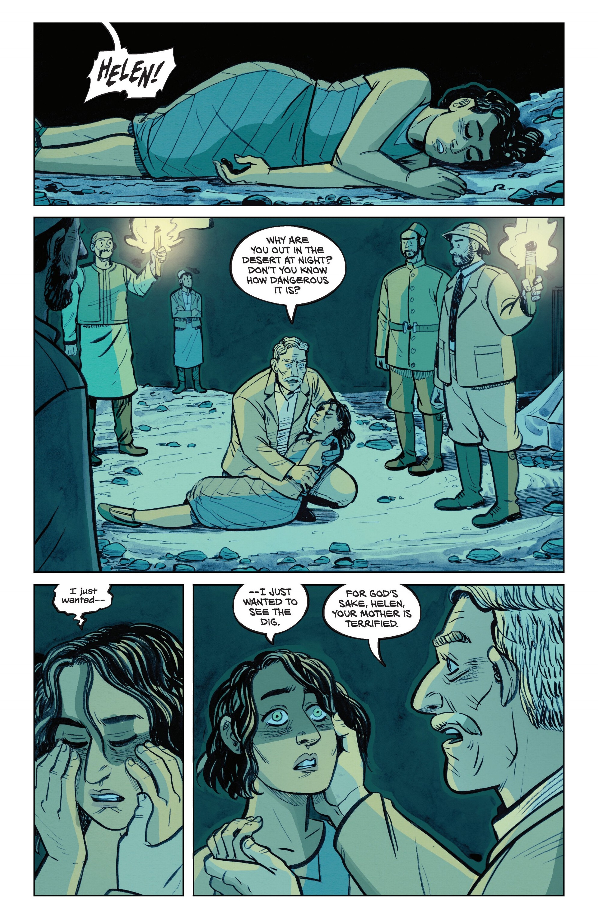 Universal Monsters: The Mummy (2025-): Chapter 1 - Page 19