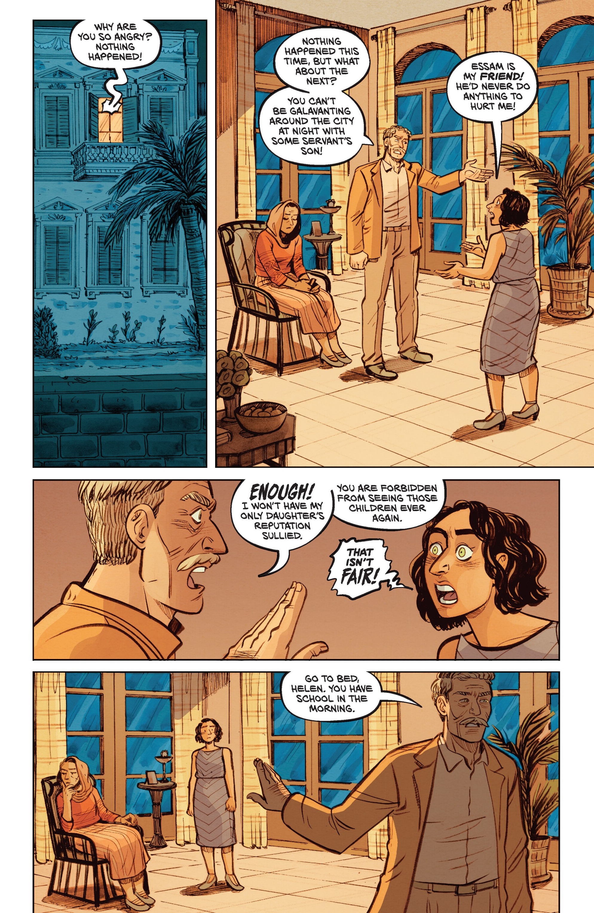 Universal Monsters: The Mummy (2025-): Chapter 1 - Page 20