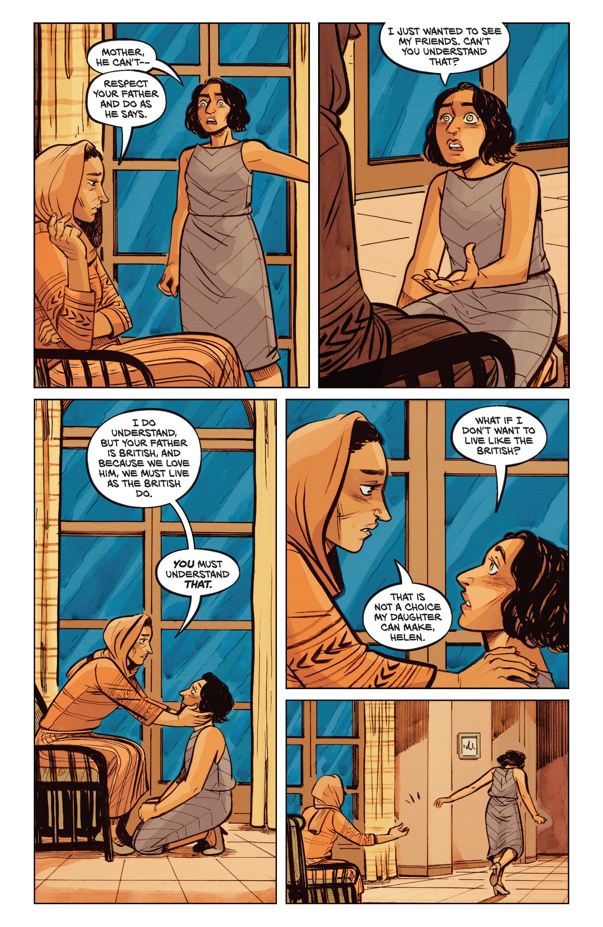 Universal Monsters: The Mummy (2025-): Chapter 1 - Page 21