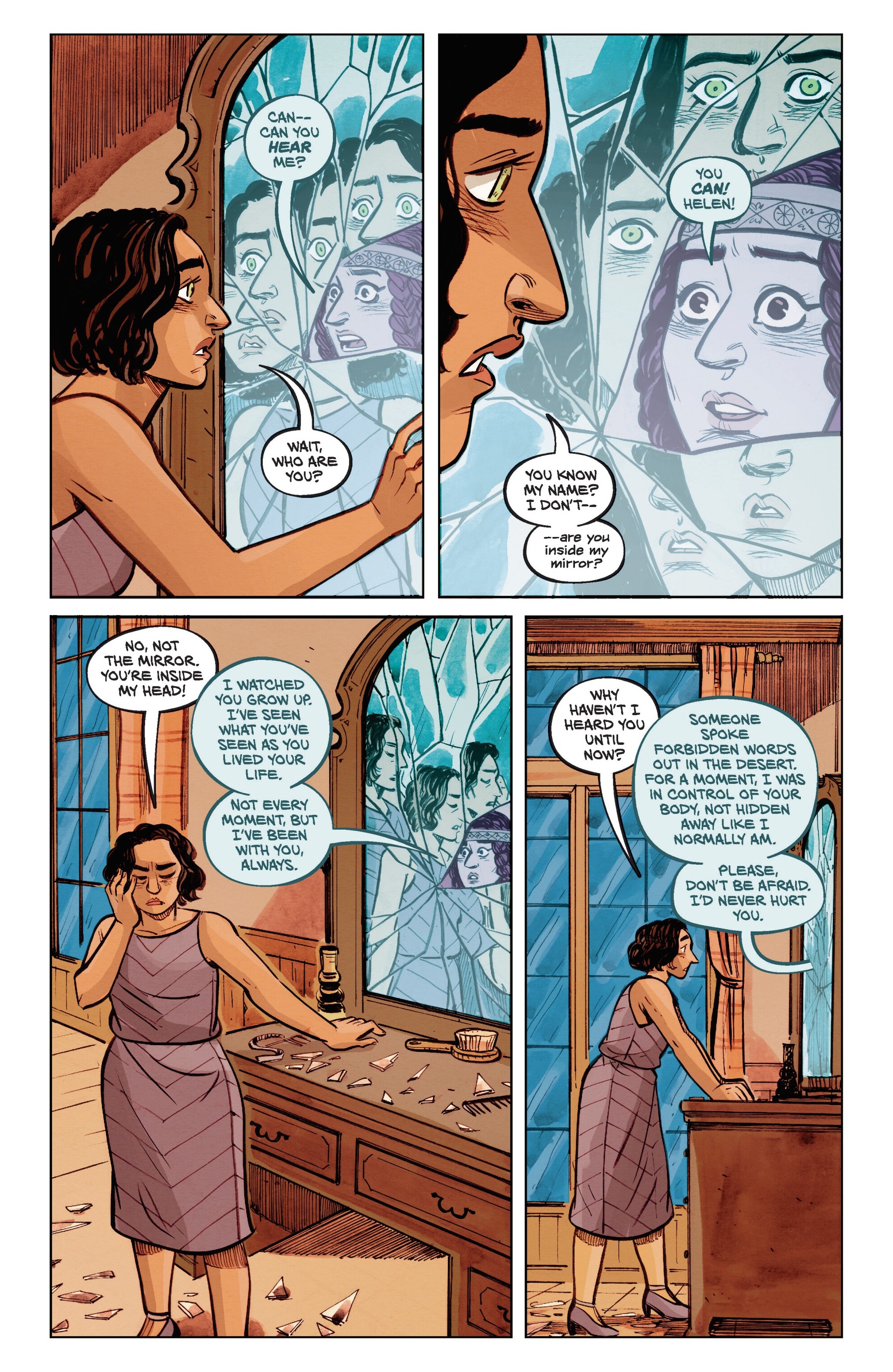 Universal Monsters: The Mummy (2025-): Chapter 1 - Page 25