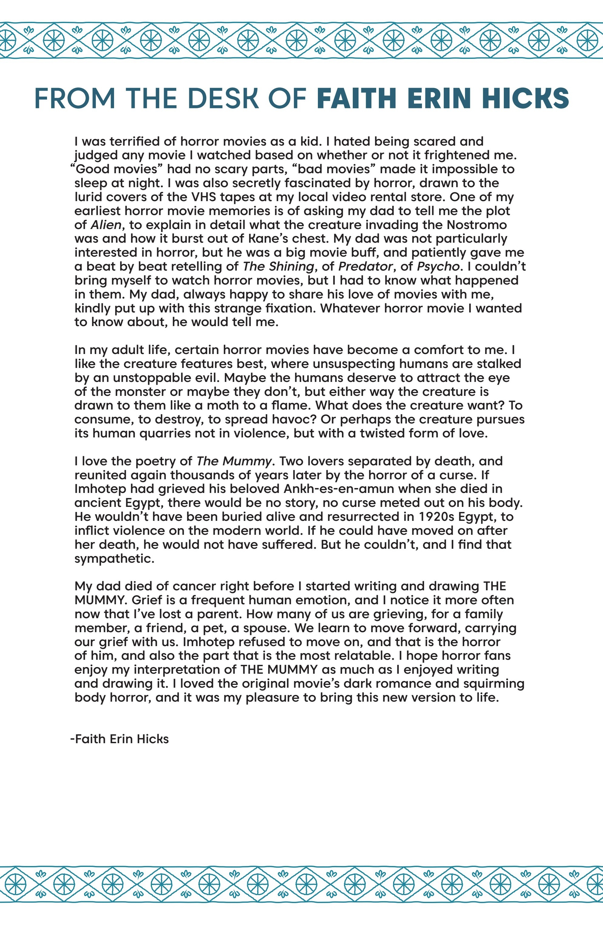 Universal Monsters: The Mummy (2025-): Chapter 1 - Page 28