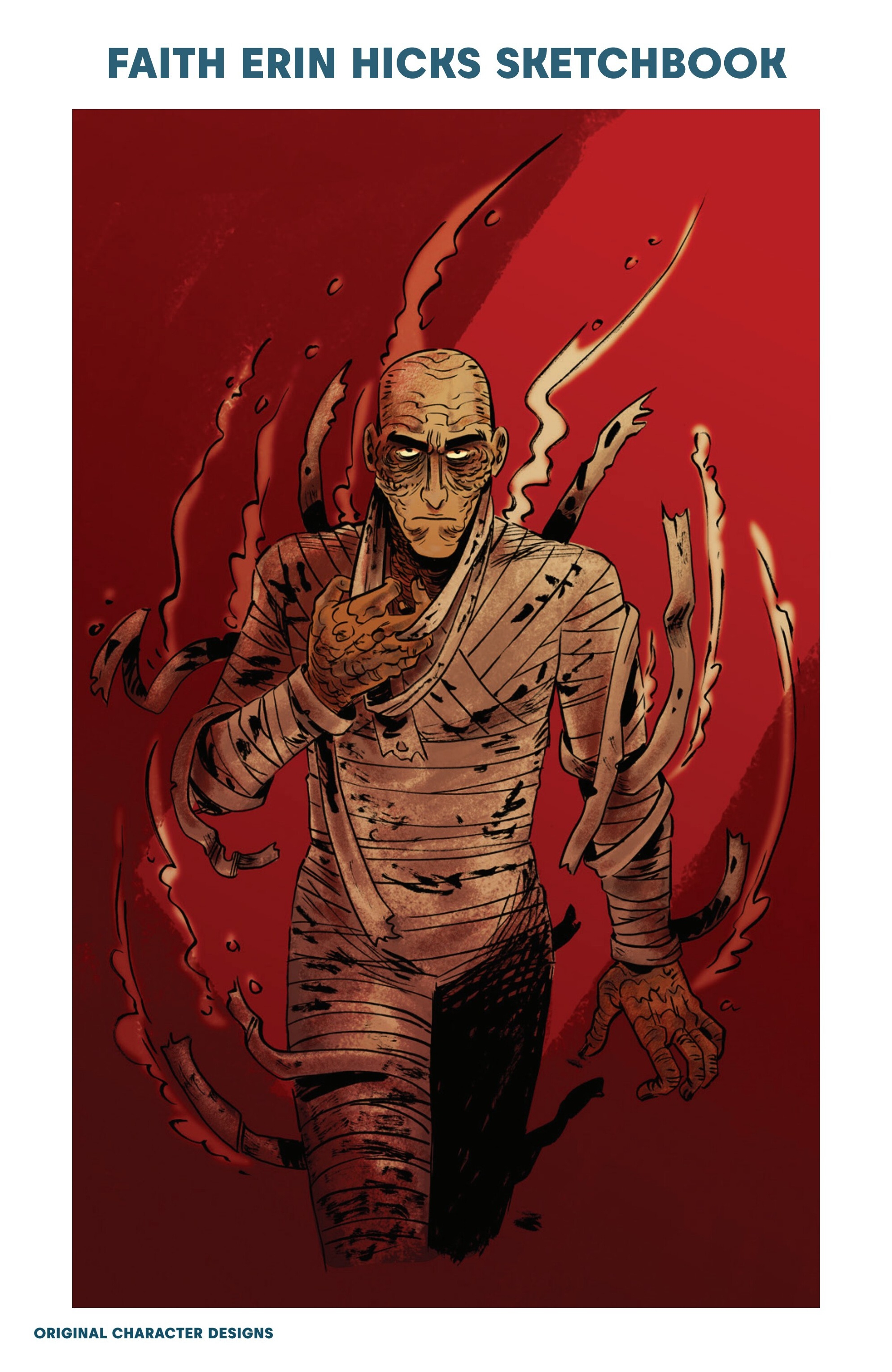 Universal Monsters: The Mummy (2025-): Chapter 1 - Page 29