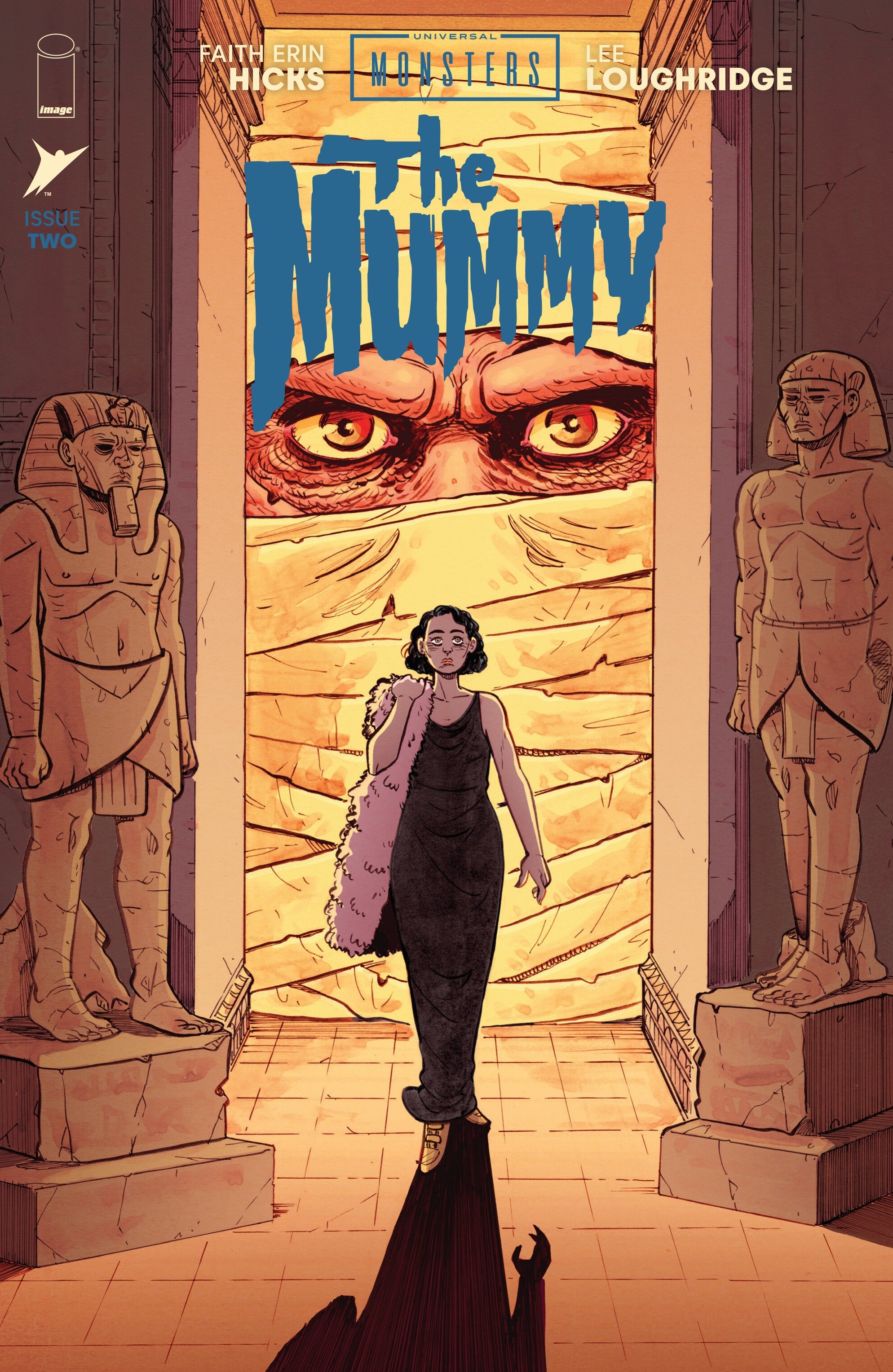 Universal Monsters: The Mummy (2025-): Chapter 2 - Page 1