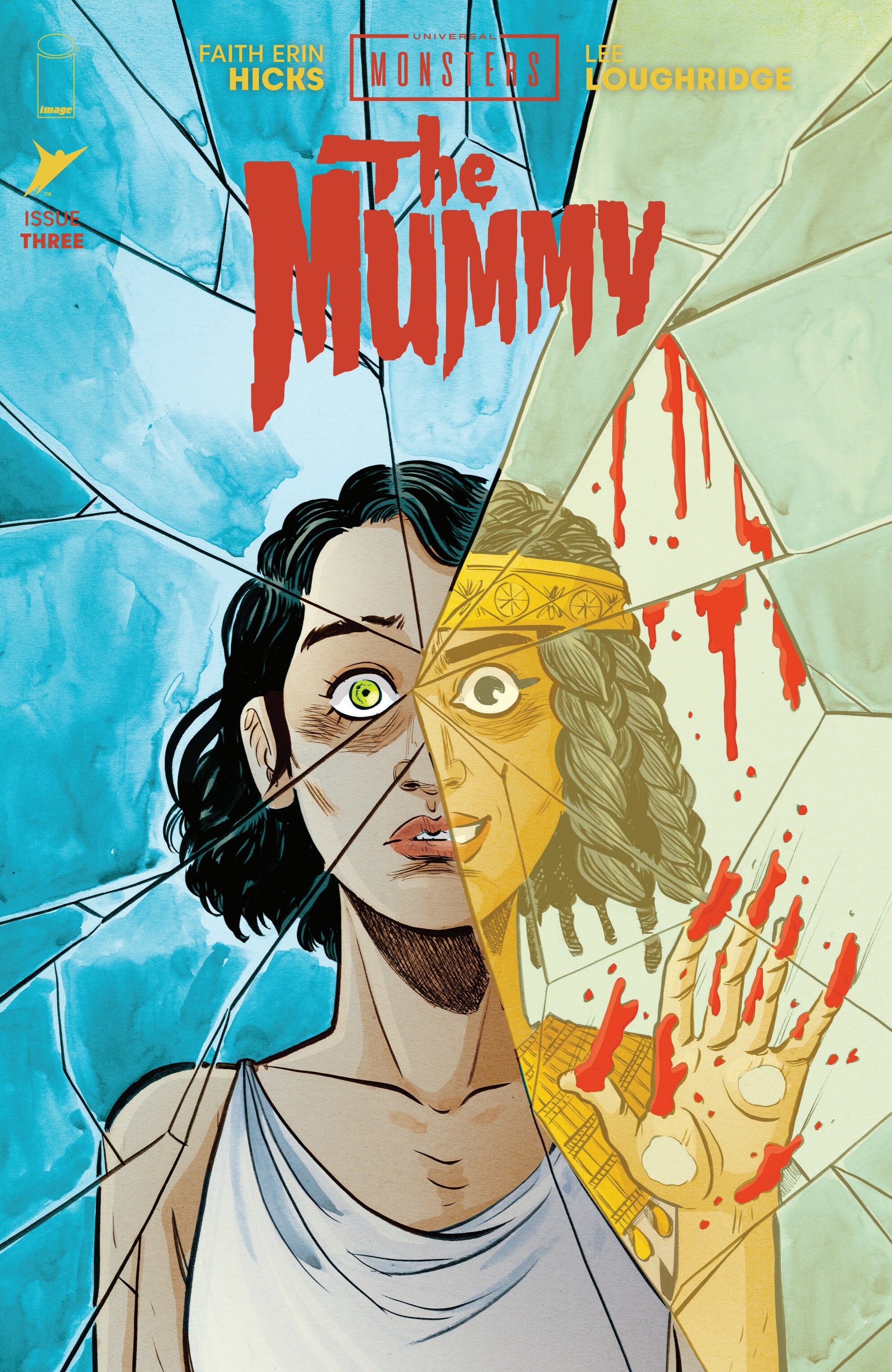 Universal Monsters: The Mummy (2025-): Chapter 3 - Page 1