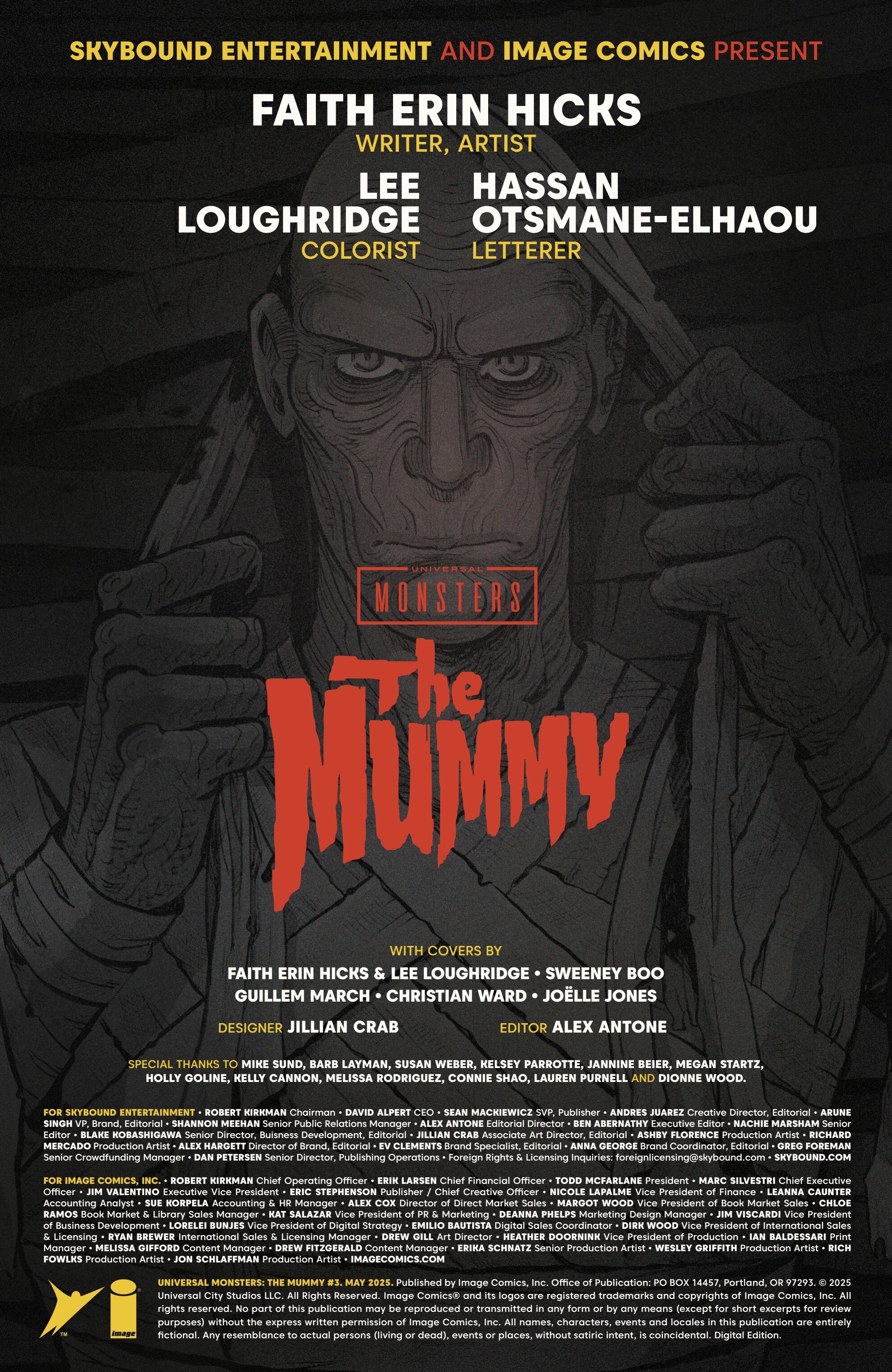Universal Monsters: The Mummy (2025-): Chapter 3 - Page 2