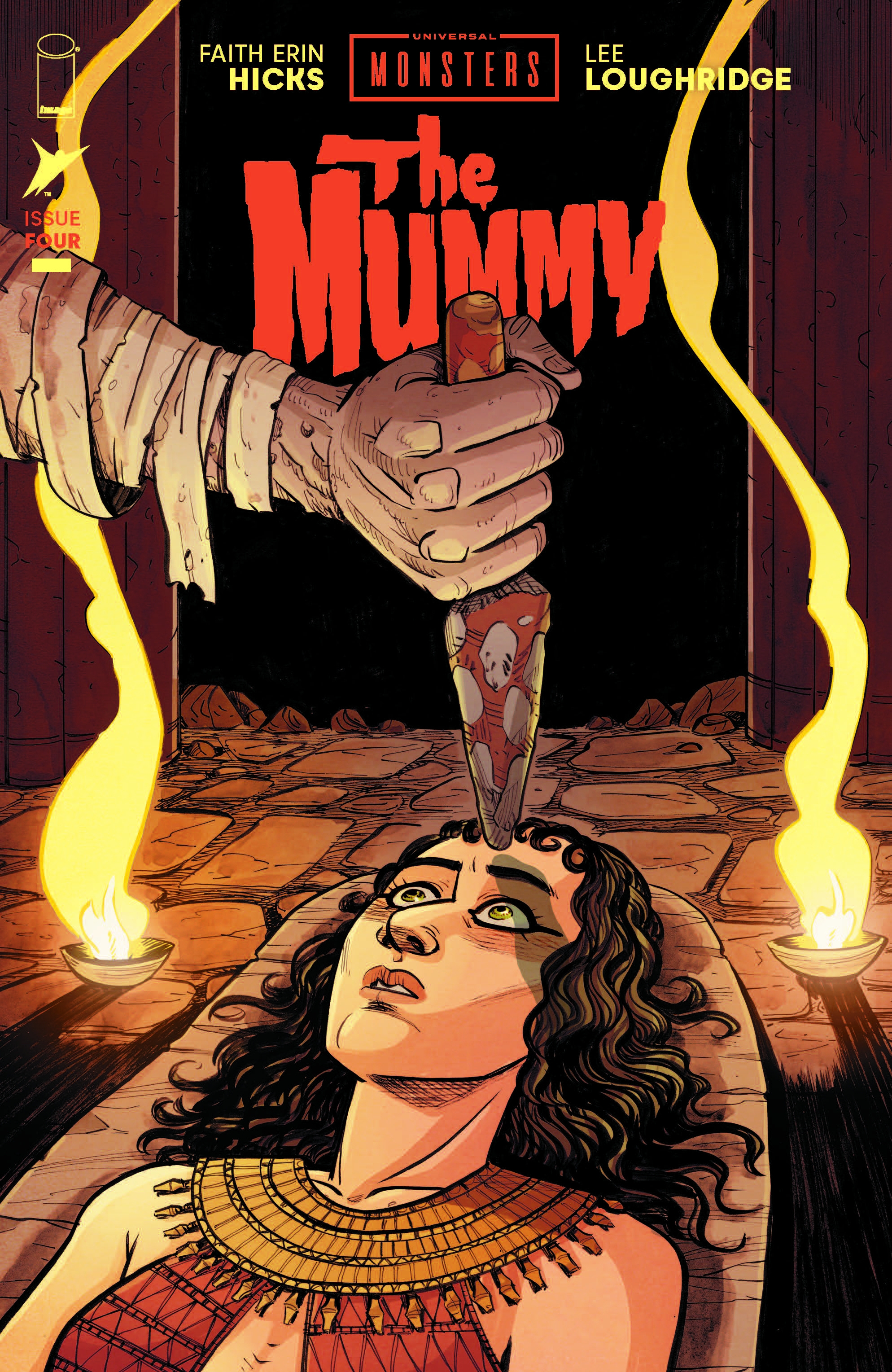 Universal Monsters: The Mummy (2025-): Chapter 4 - Page 1