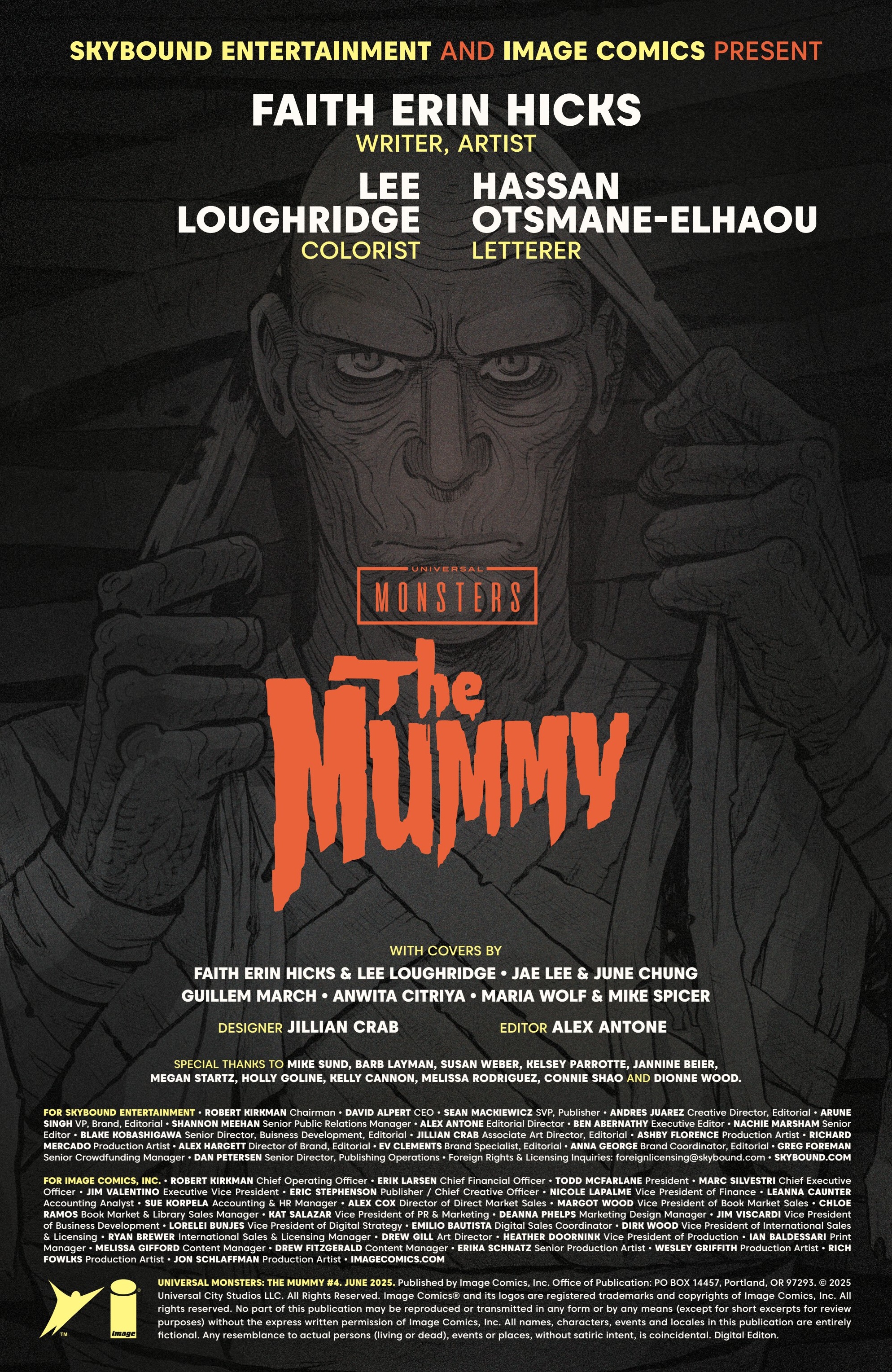 Universal Monsters: The Mummy (2025-): Chapter 4 - Page 2