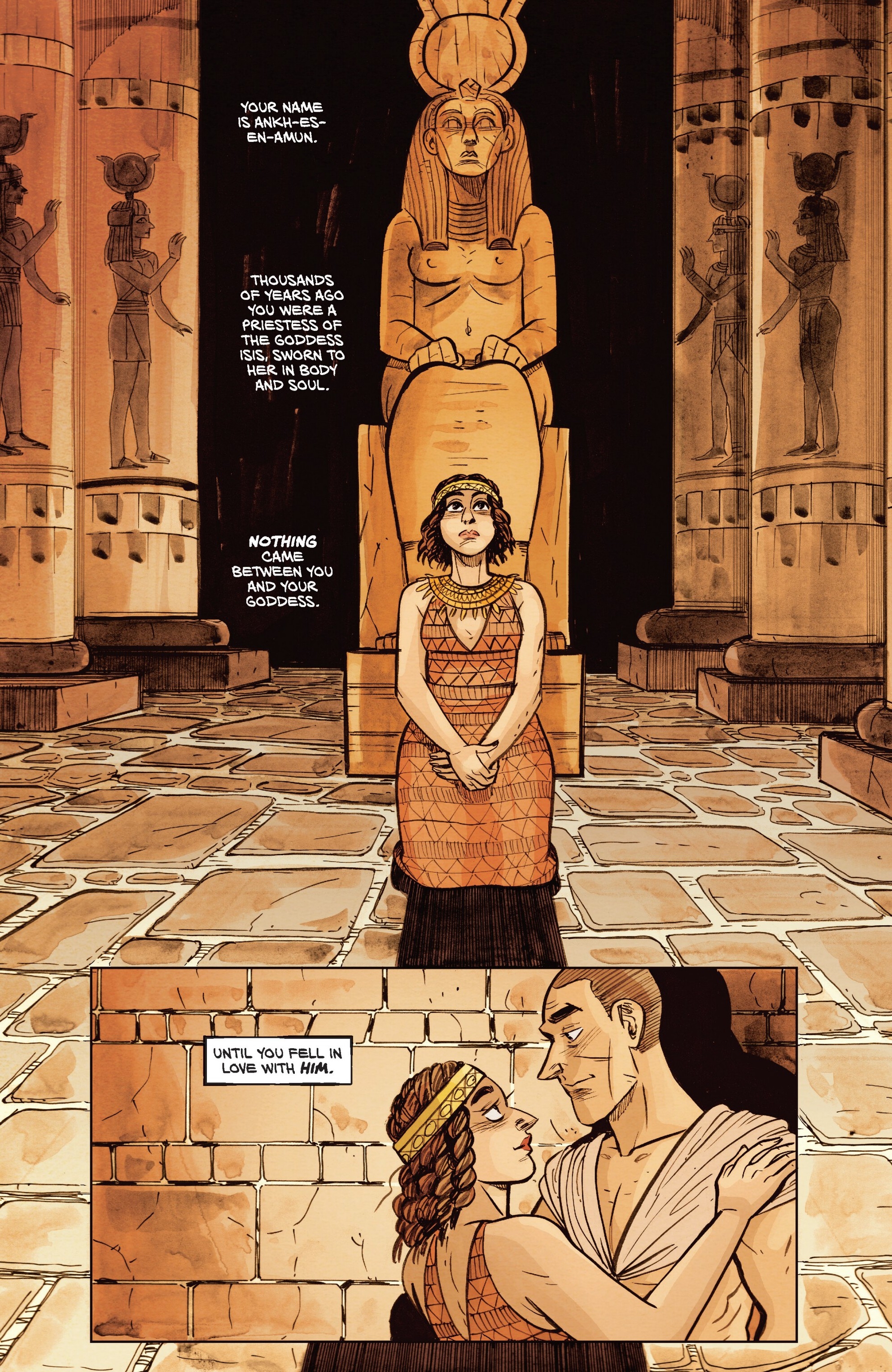 Universal Monsters: The Mummy (2025-): Chapter 4 - Page 3