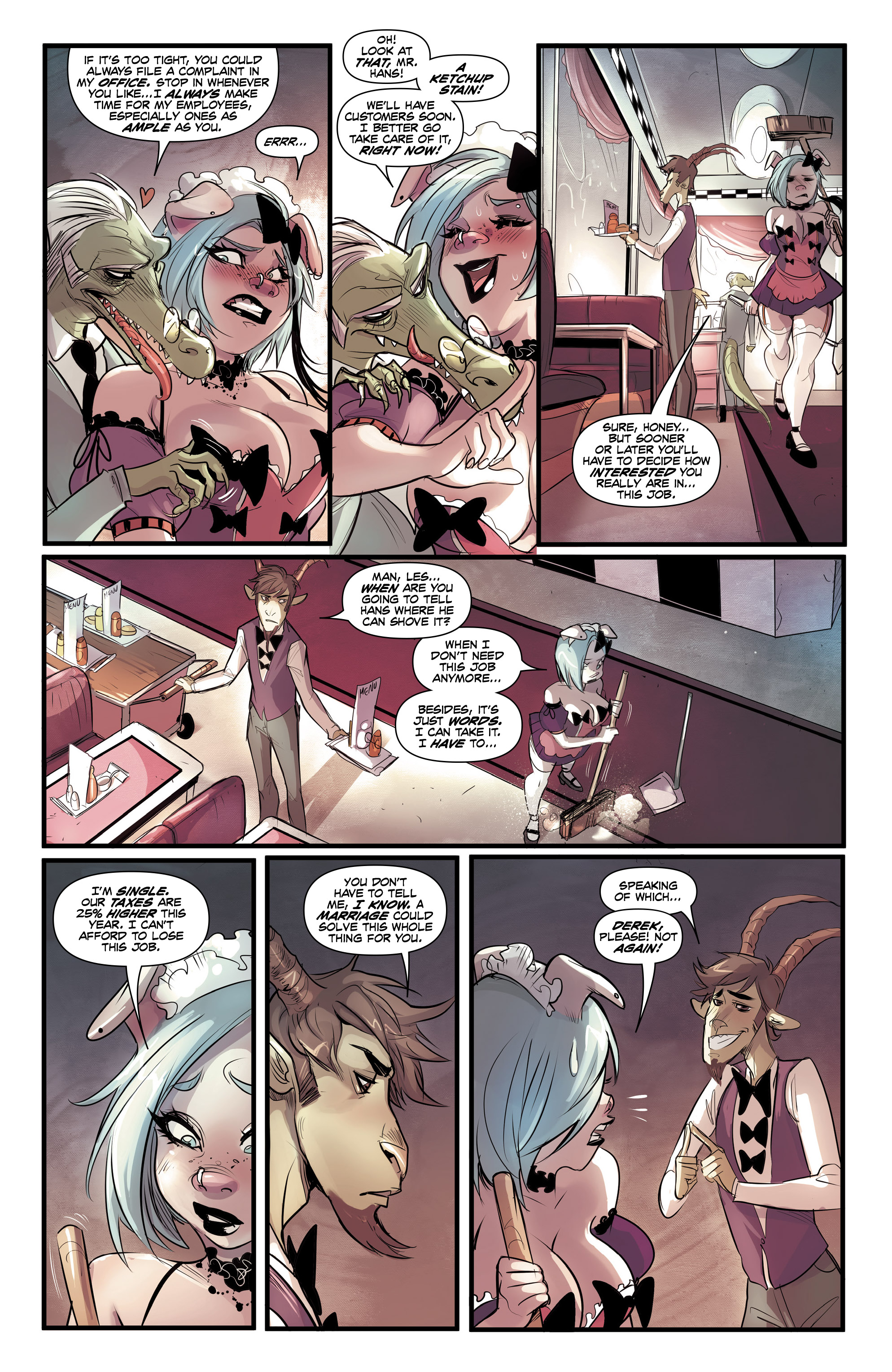 Unnatural (2018-) issue 1 - Page 12