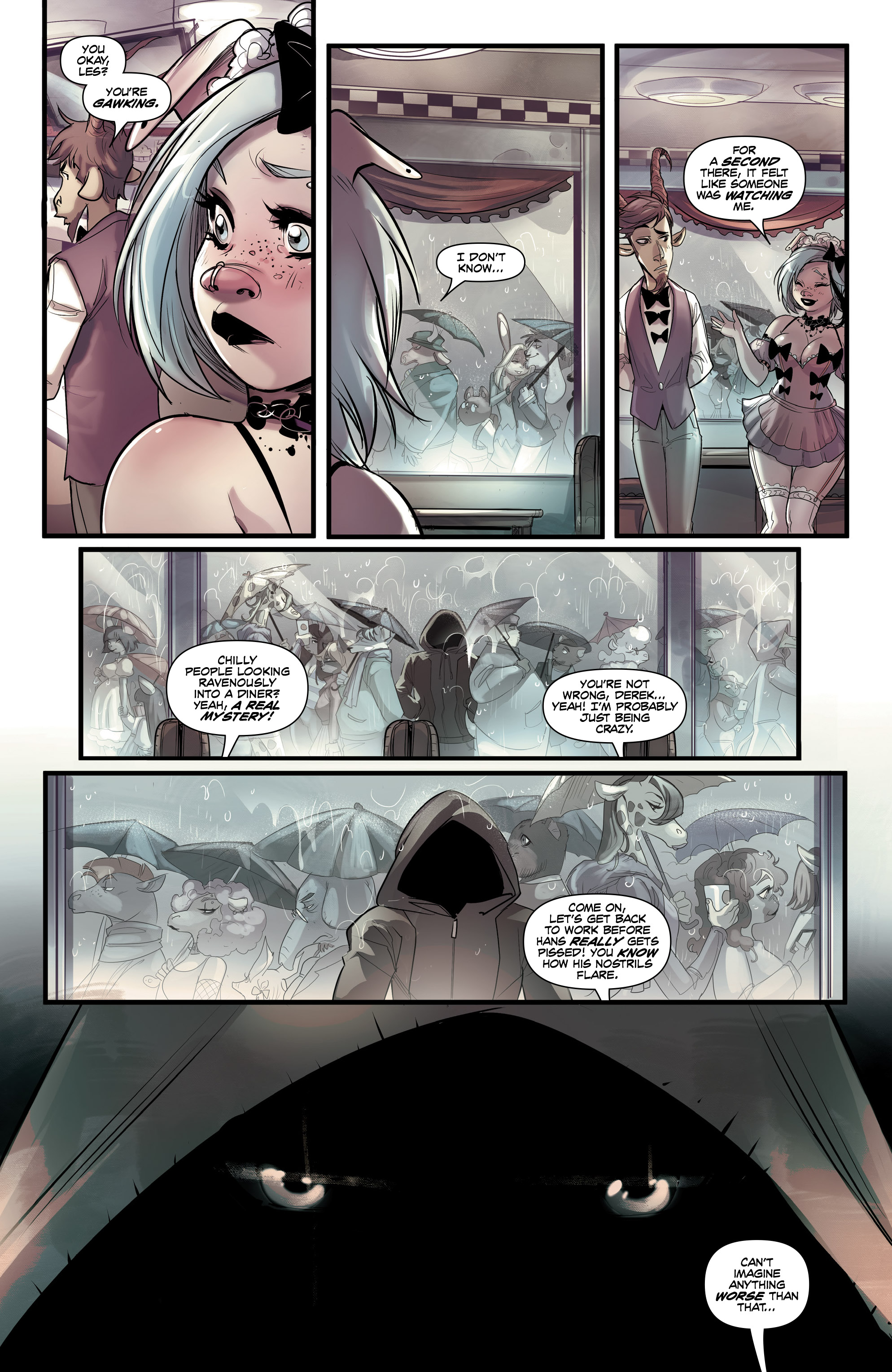 Unnatural (2018-) issue 1 - Page 16