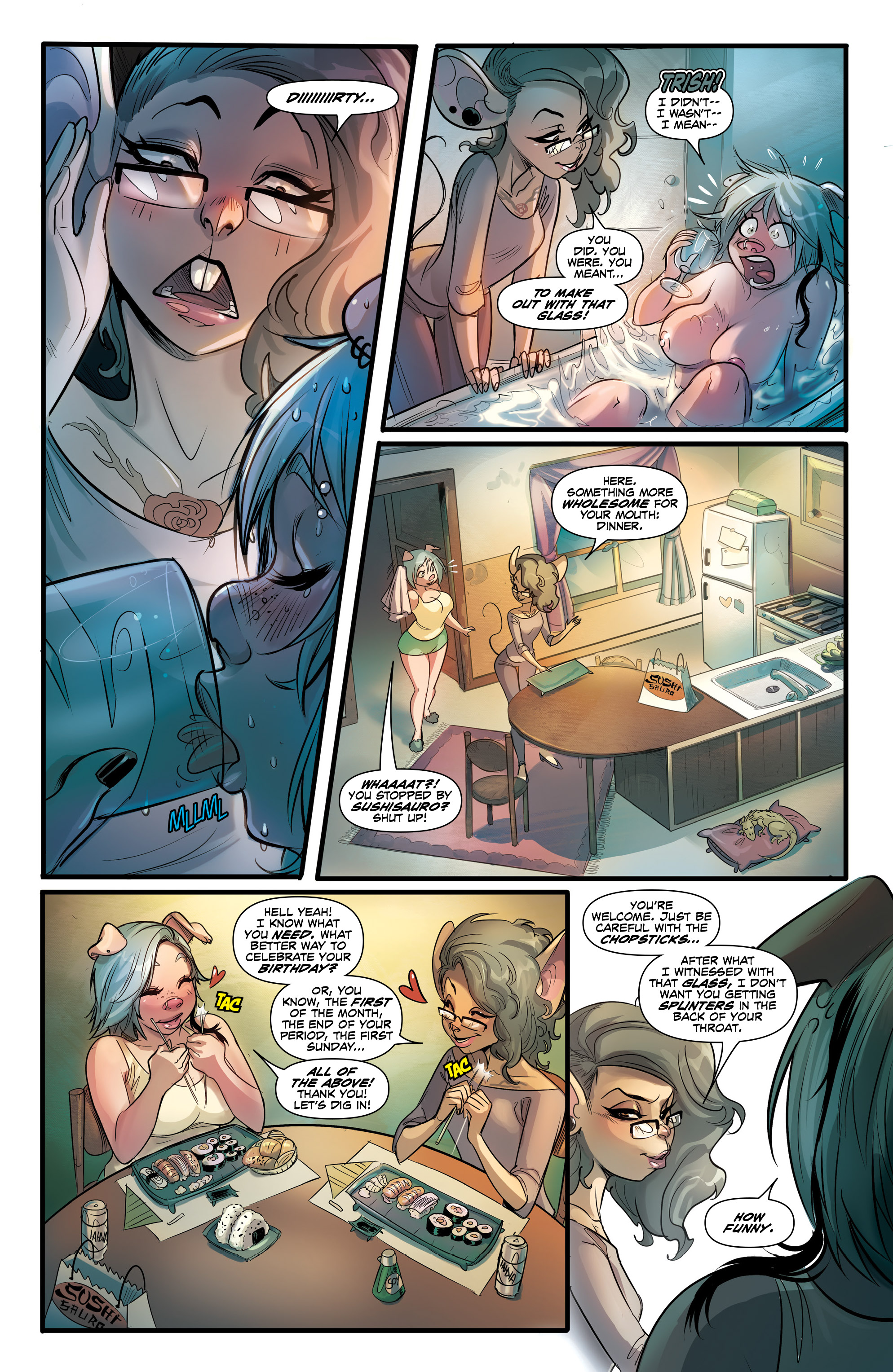 Unnatural (2018-) issue 1 - Page 20