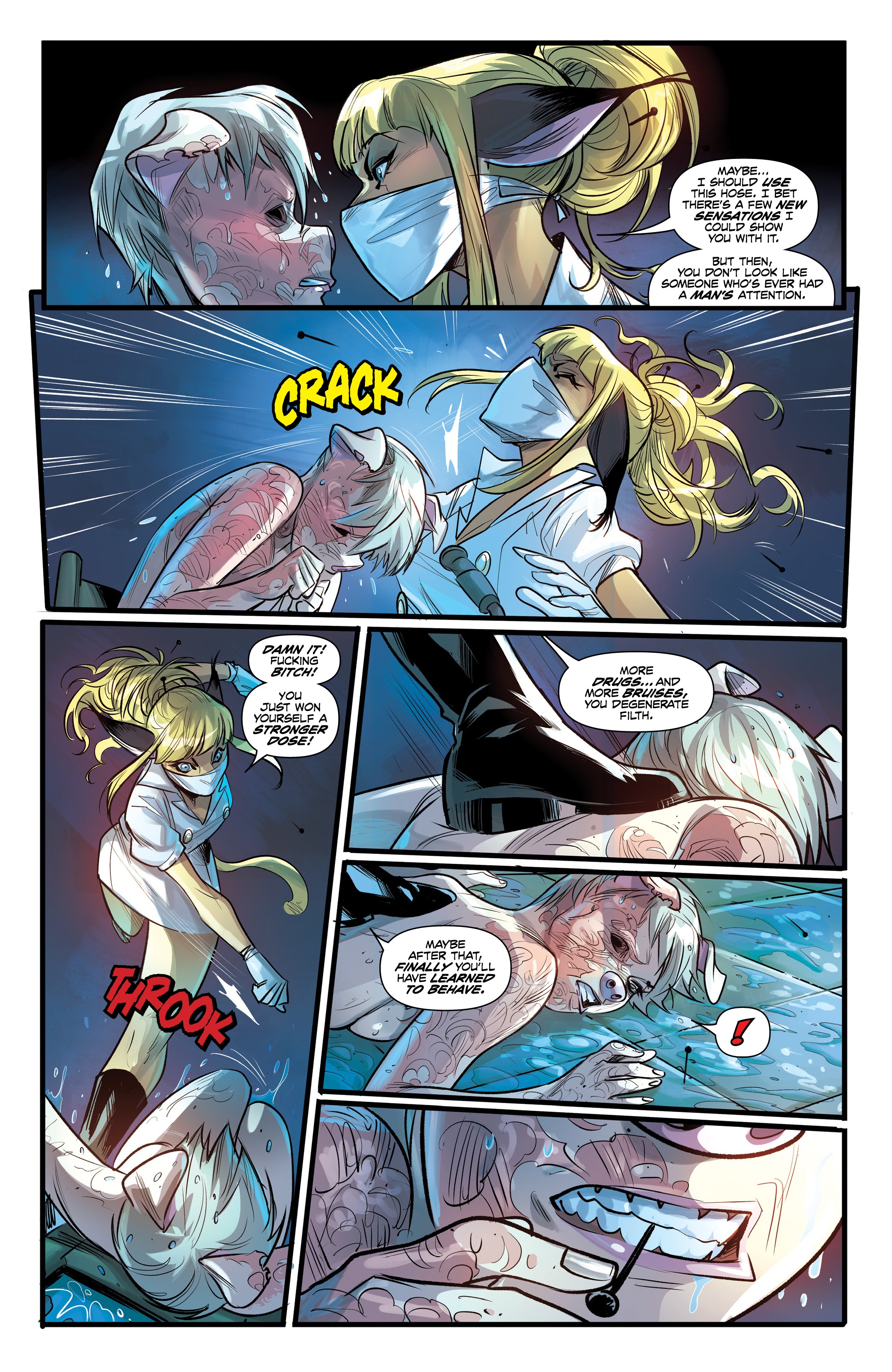 Unnatural (2018-) issue 10 - Page 10