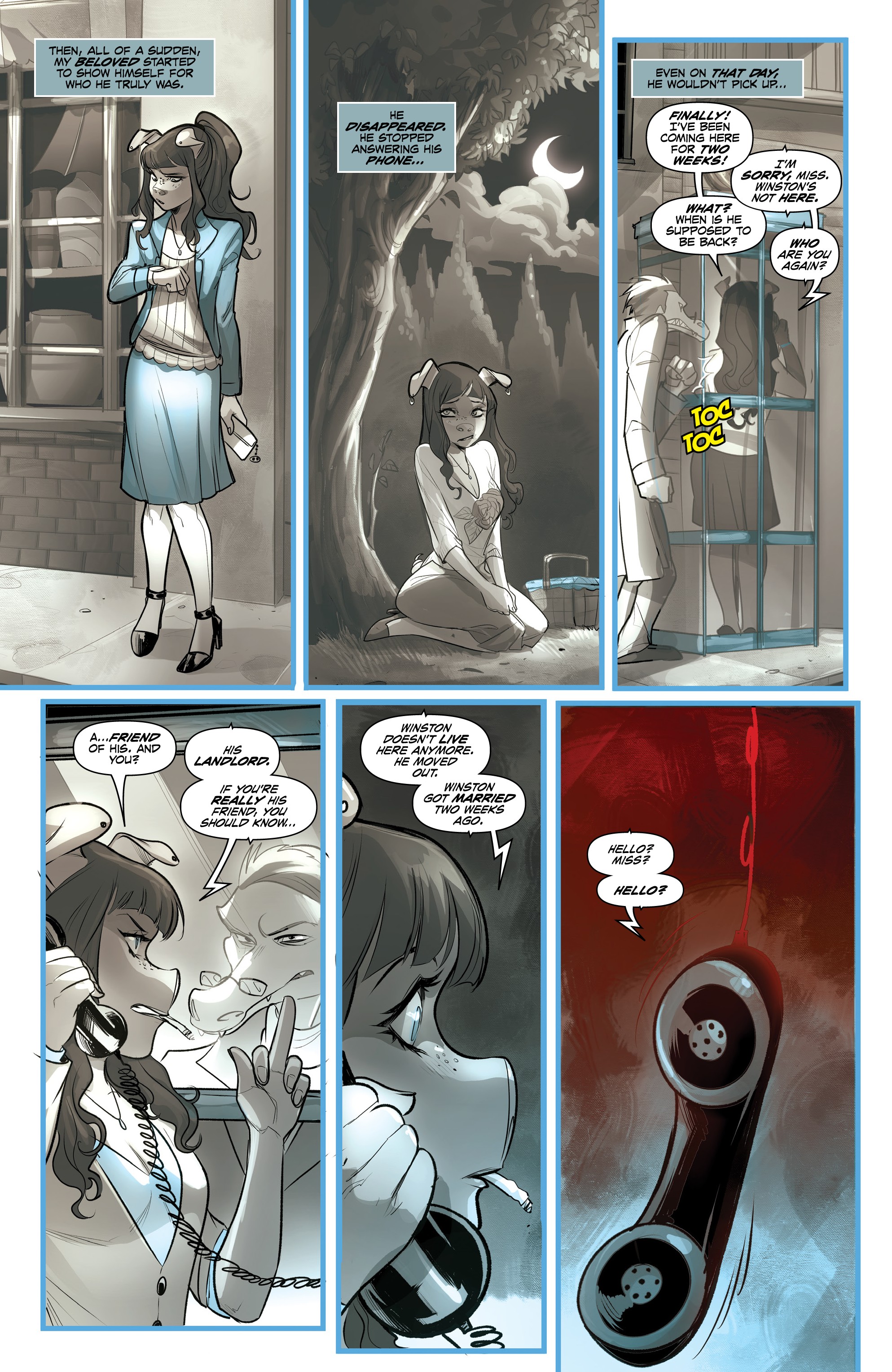 Unnatural (2018-) issue 10 - Page 15