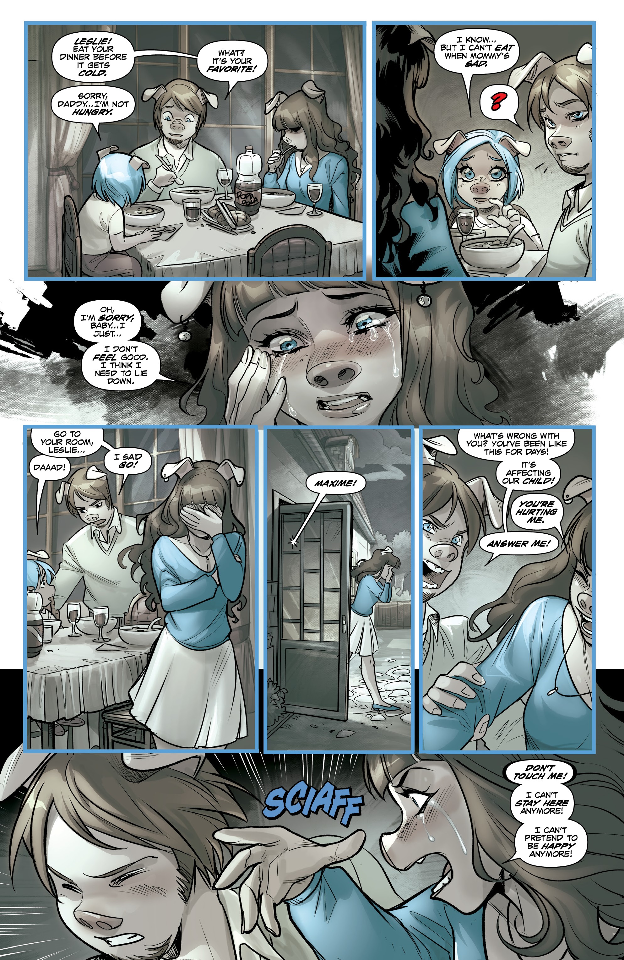 Unnatural (2018-) issue 10 - Page 16