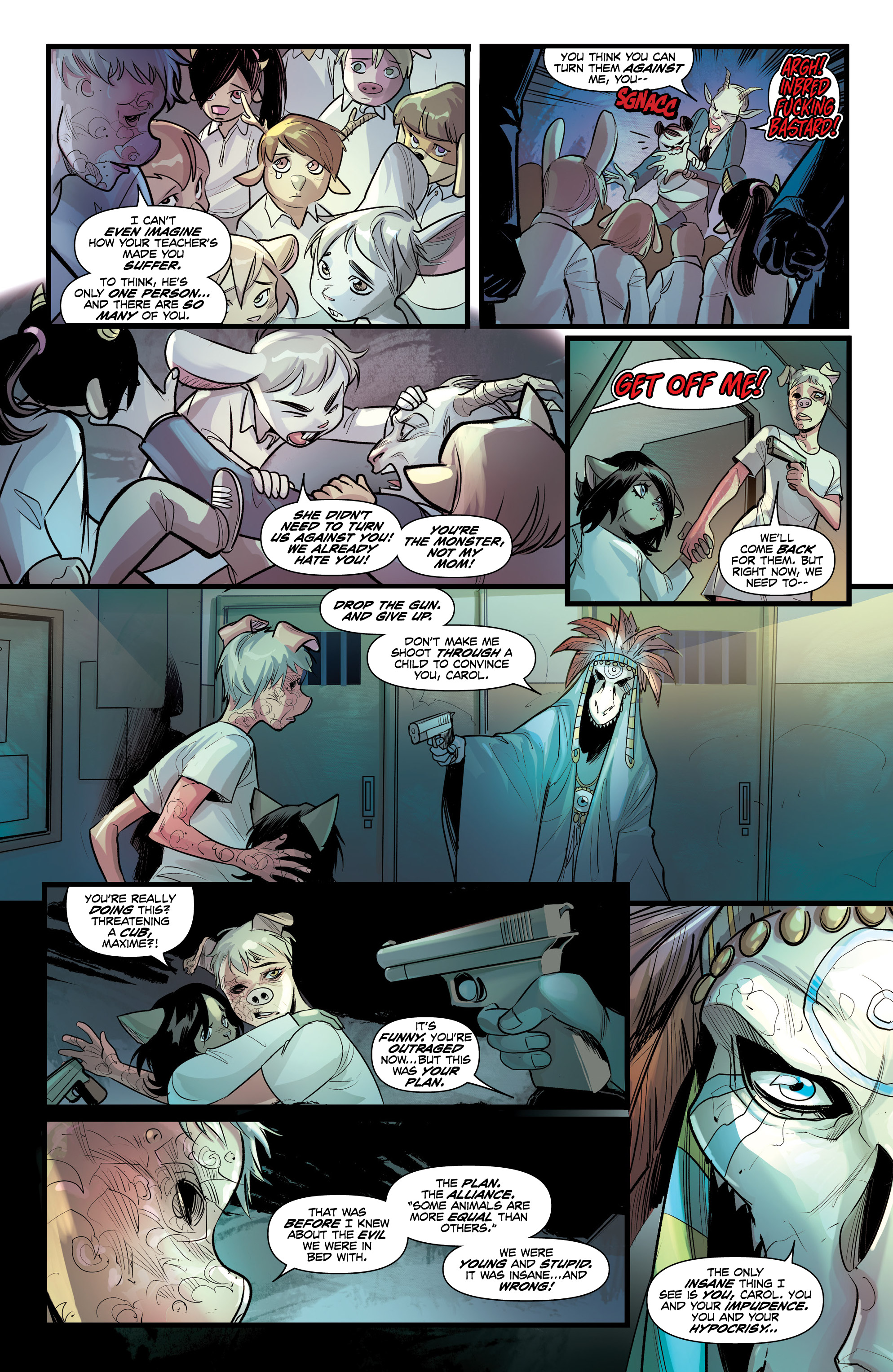 Unnatural (2018-) issue 11 - Page 8