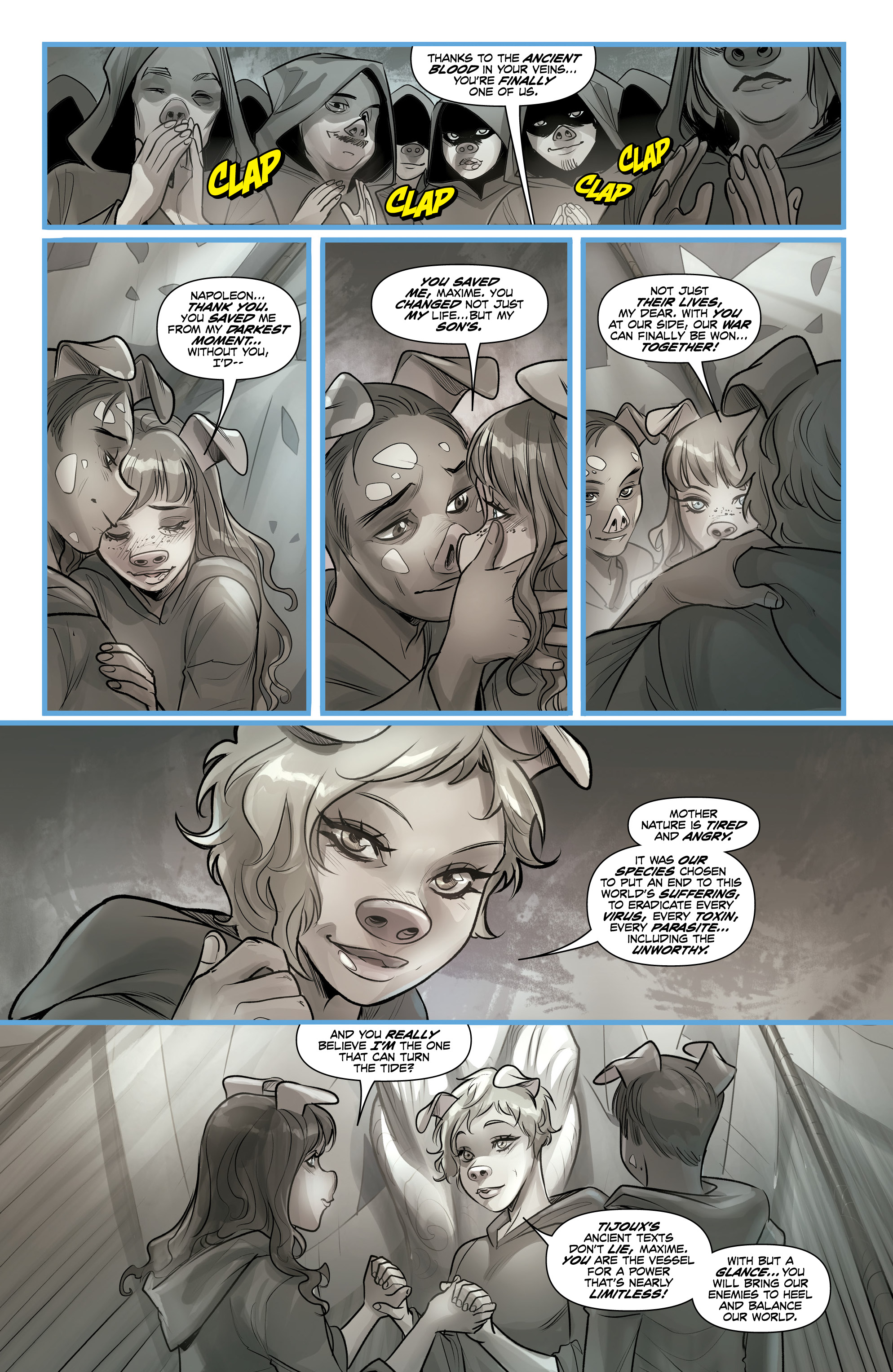 Unnatural (2018-) issue 11 - Page 11