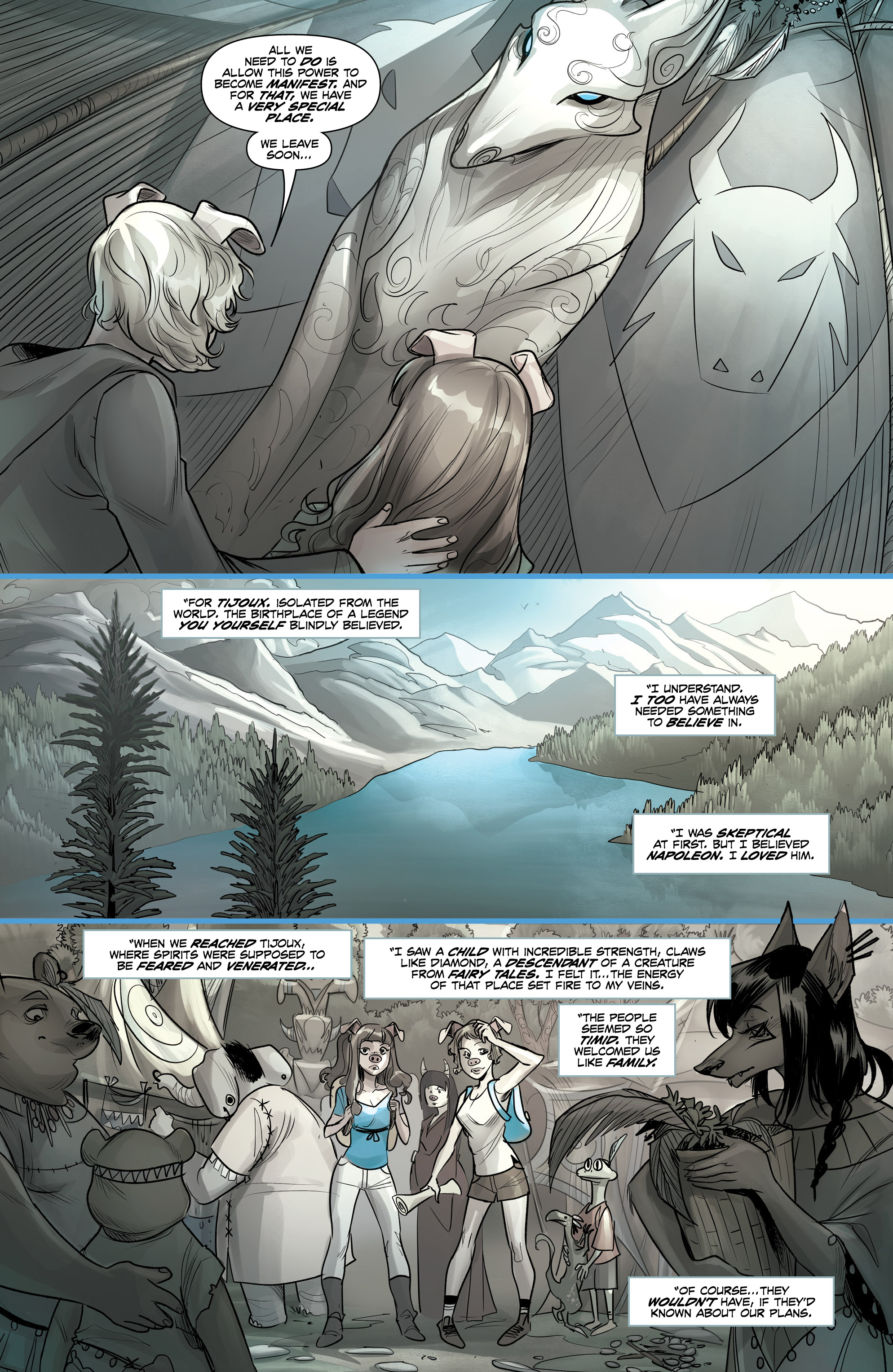 Unnatural (2018-) issue 11 - Page 13