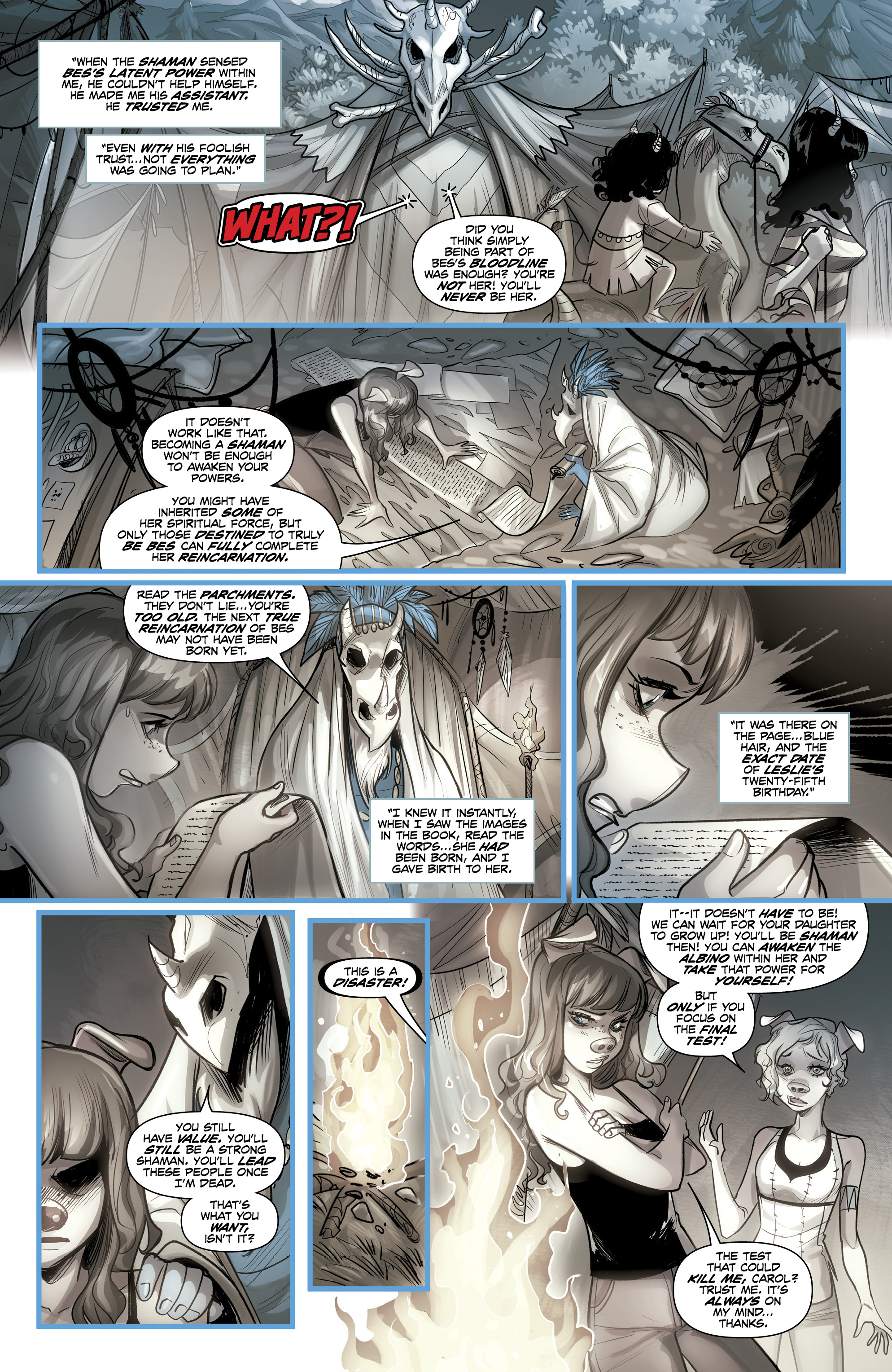 Unnatural (2018-) issue 11 - Page 14