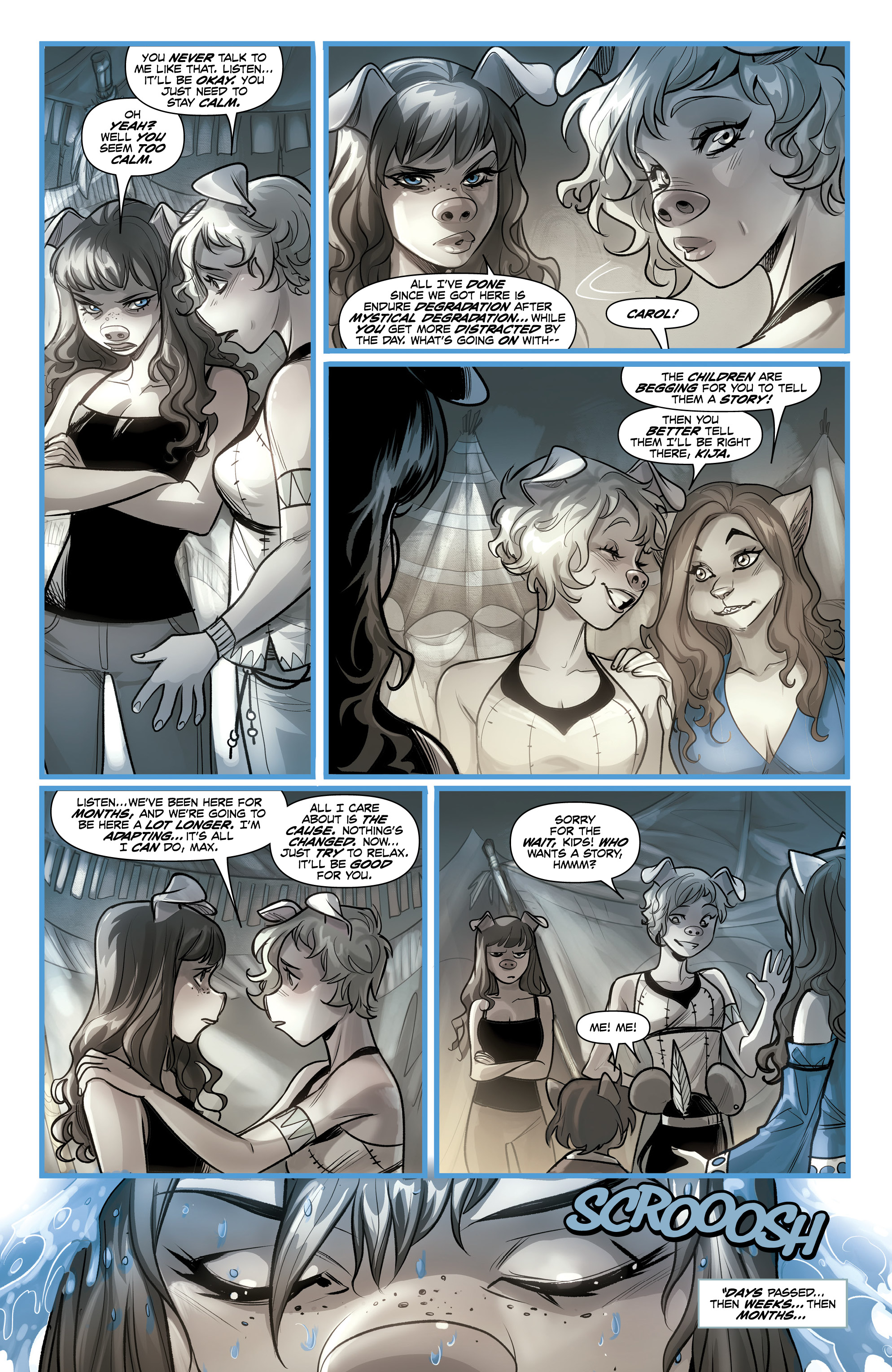 Unnatural (2018-) issue 11 - Page 15