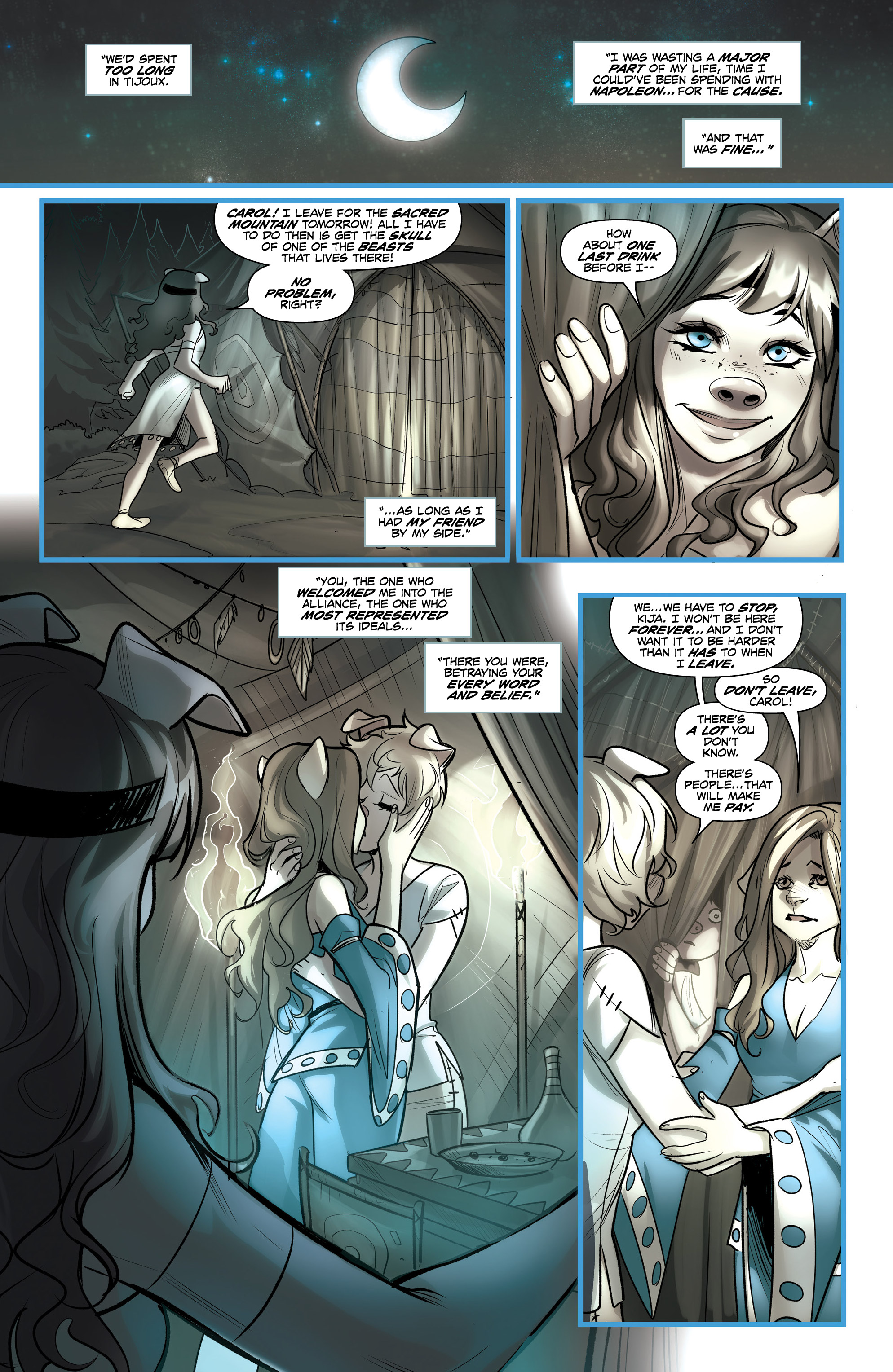 Unnatural (2018-) issue 11 - Page 17