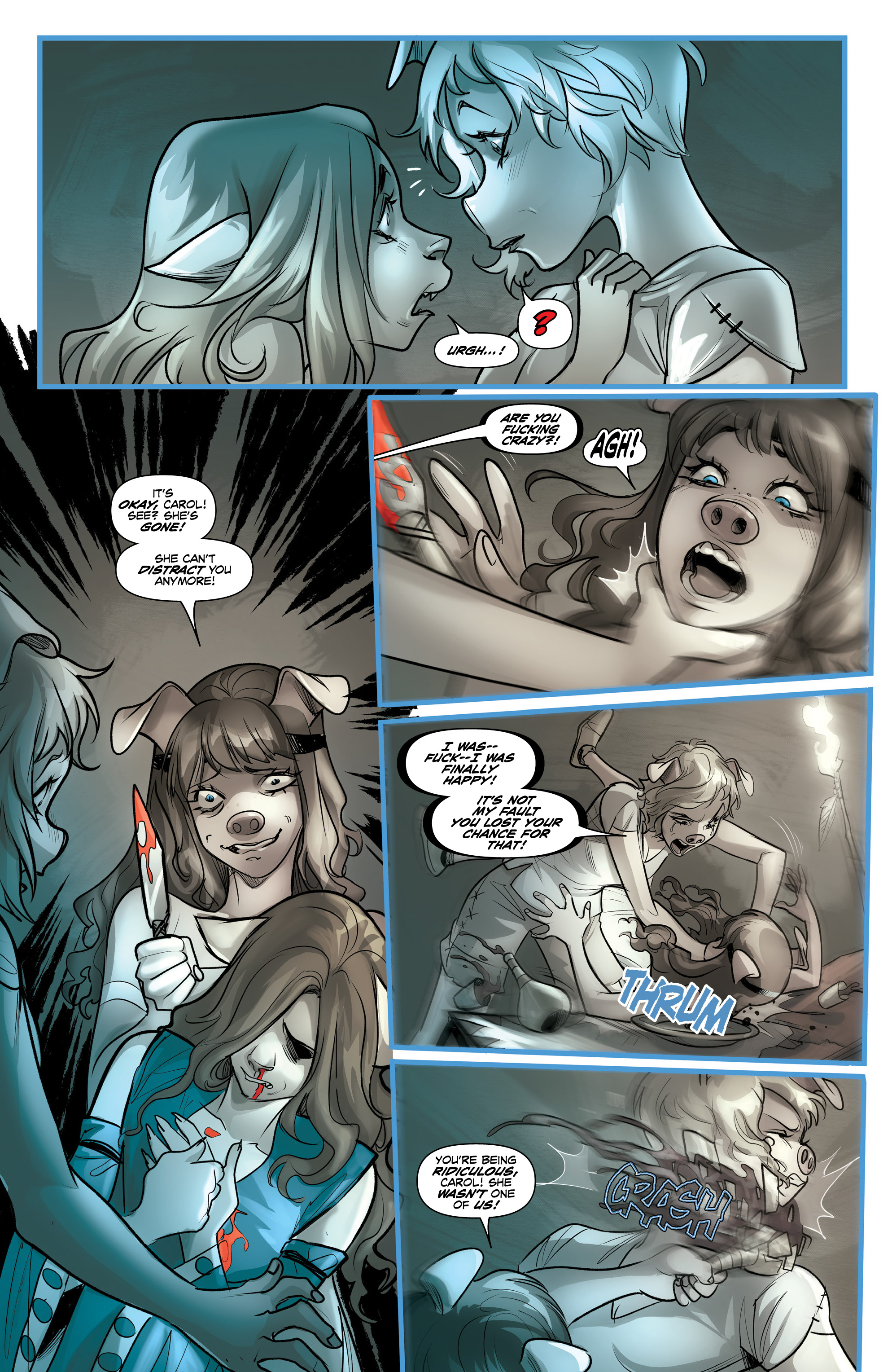 Unnatural (2018-) issue 11 - Page 19