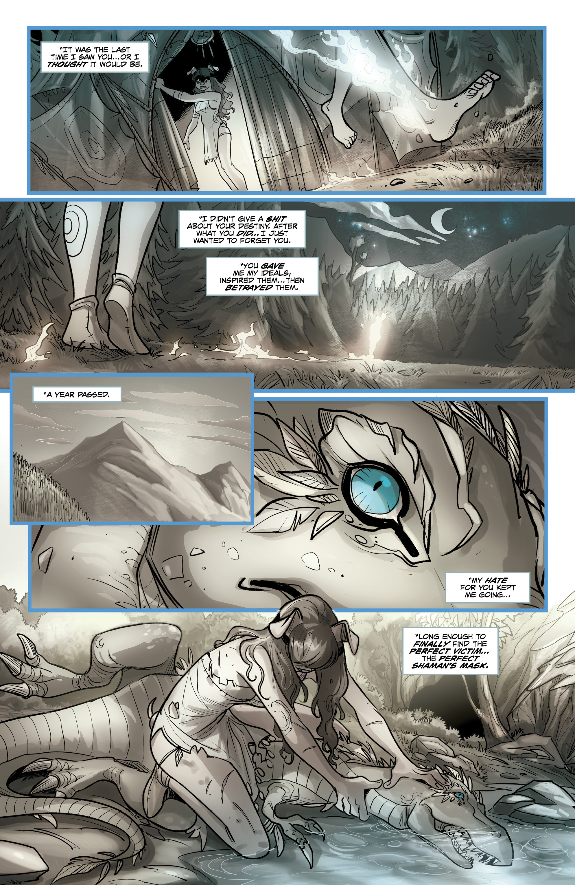 Unnatural (2018-) issue 11 - Page 21