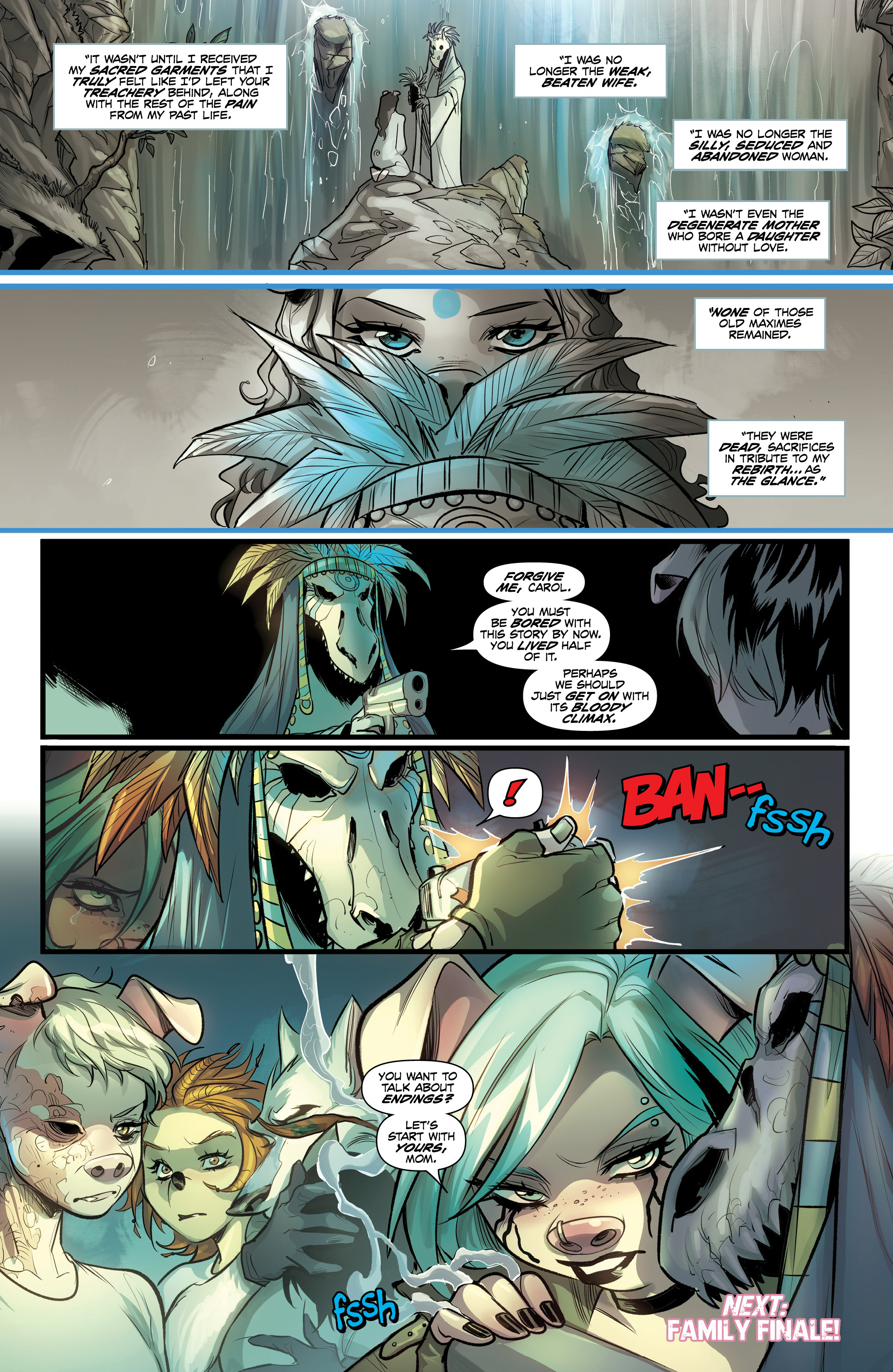 Unnatural (2018-) issue 11 - Page 22