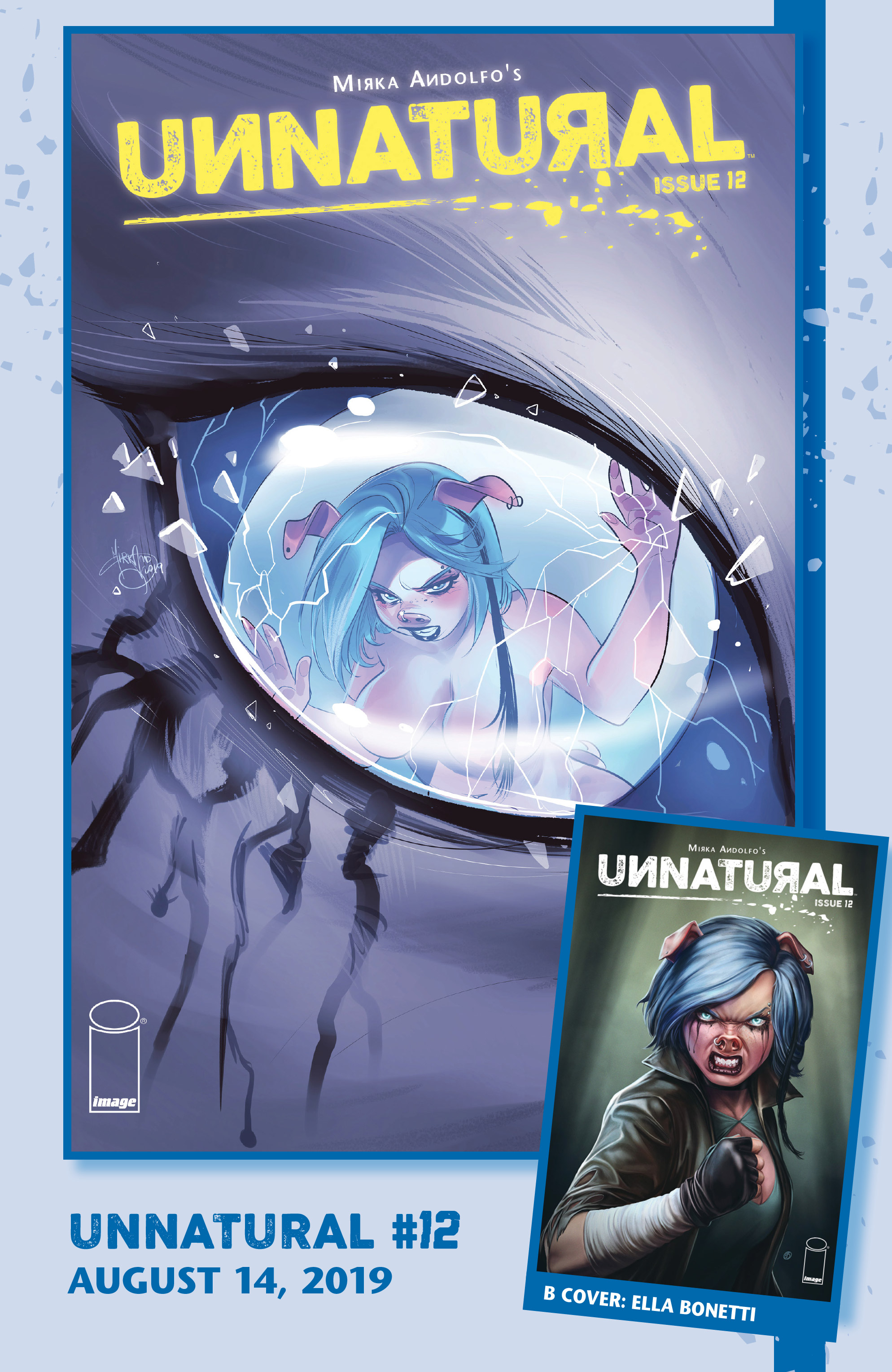 Unnatural (2018-) issue 11 - Page 27