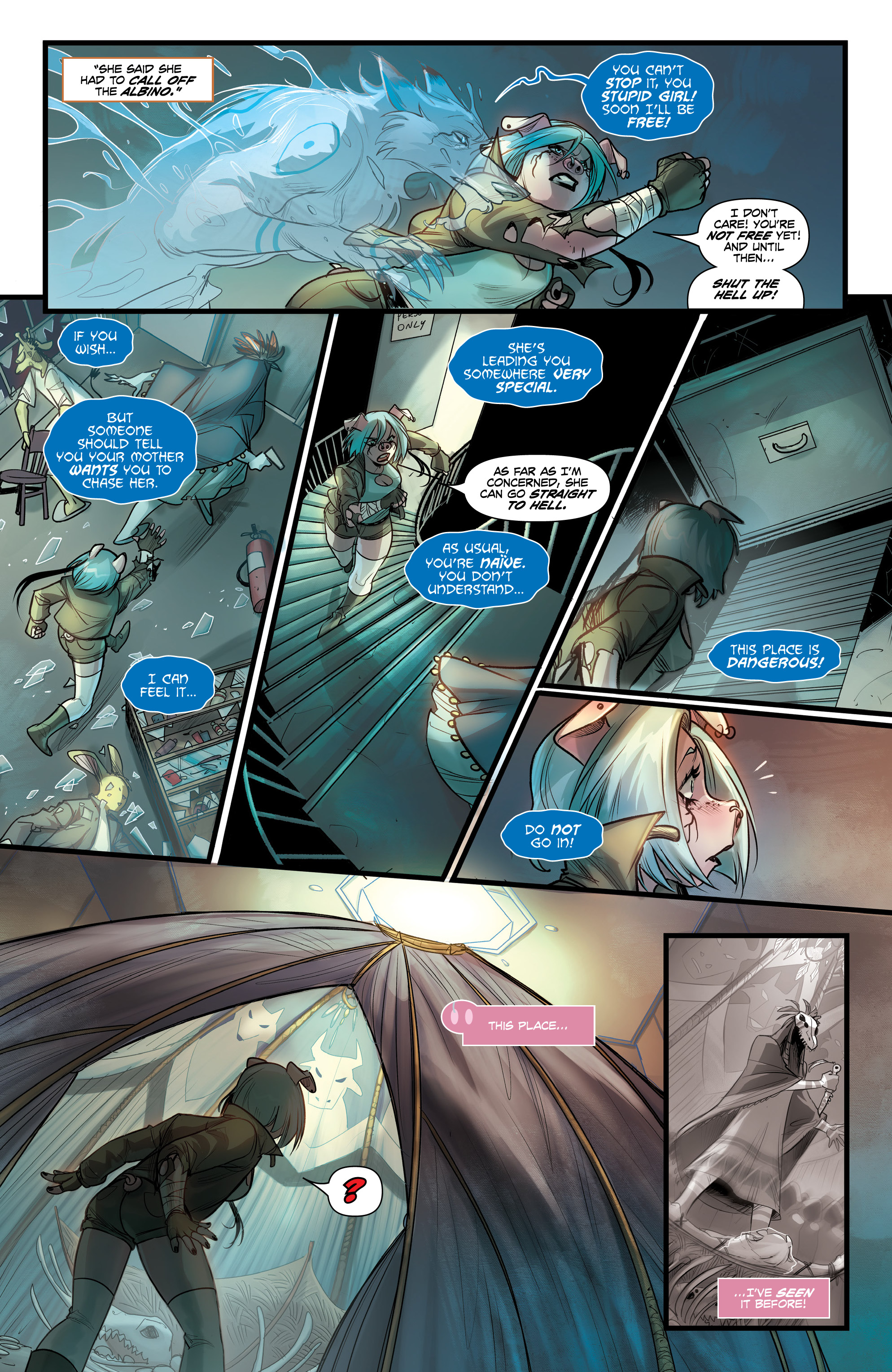 Unnatural (2018-) issue 12 - Page 5